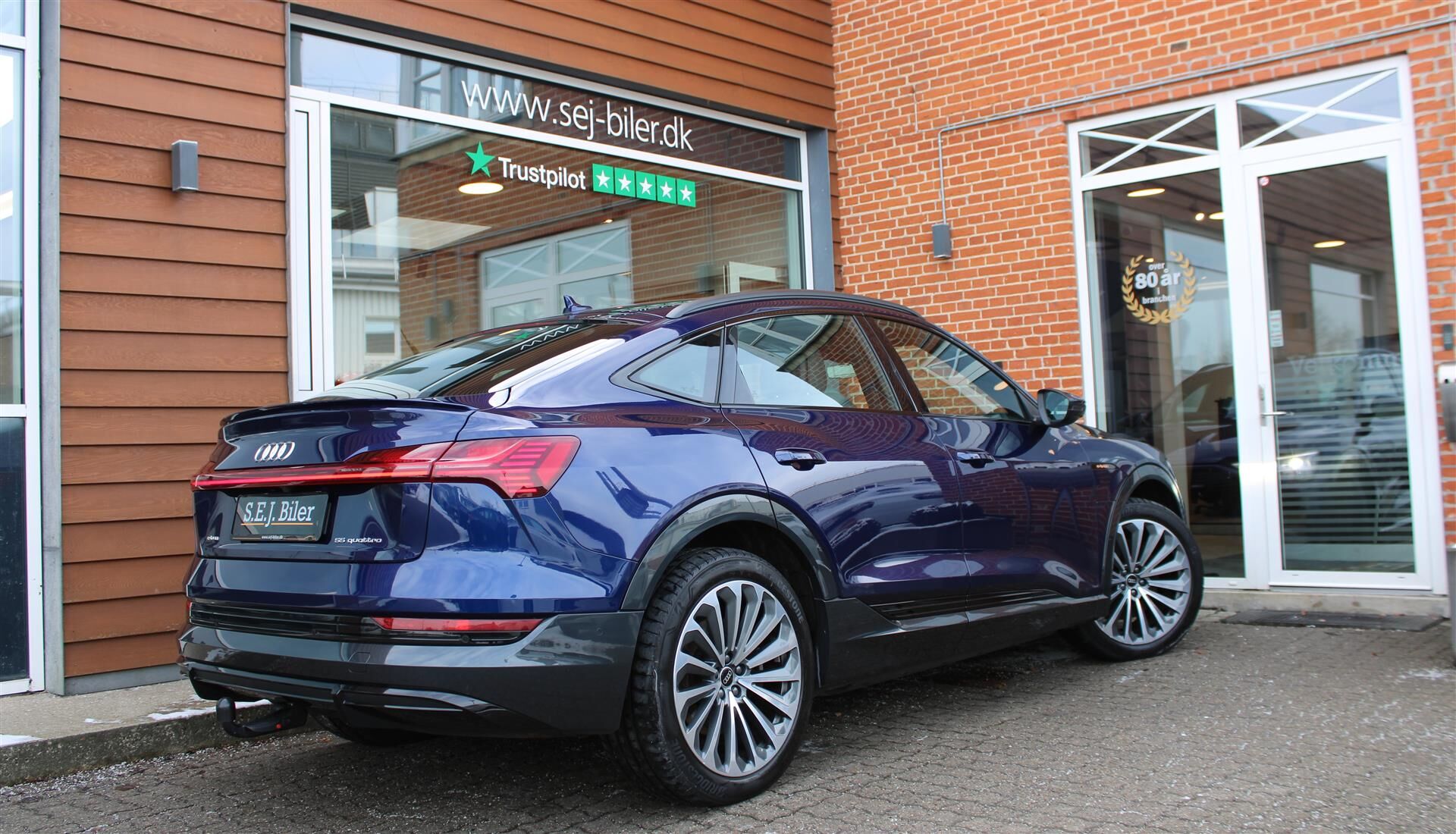 Billede af Audi E-tron Sportback 55 S Line Quattro 408HK 5d Aut.