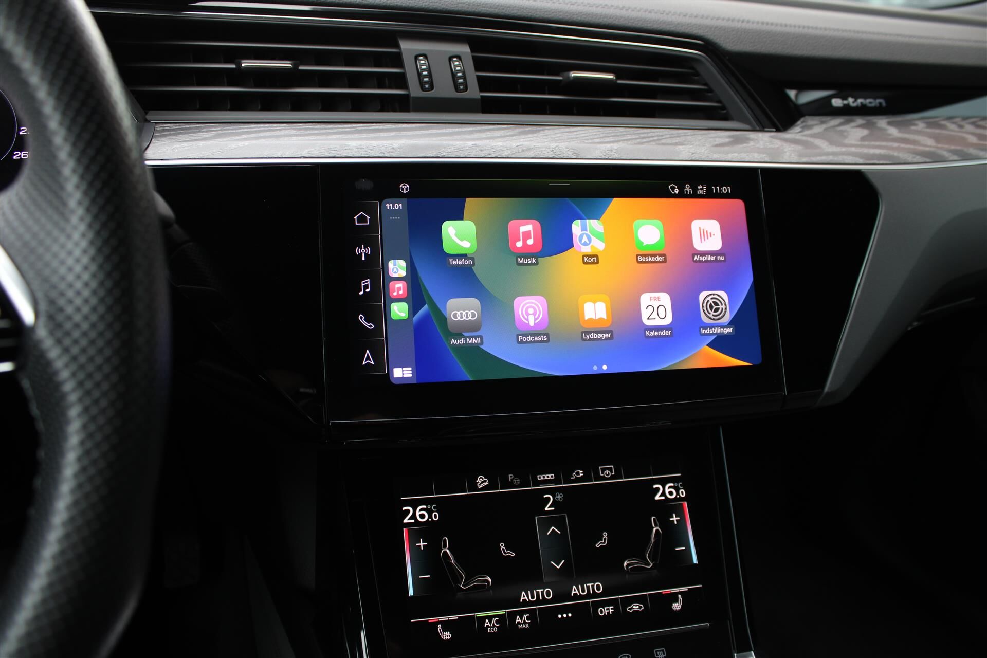 Billede af Audi E-tron Sportback 55 S Line Quattro 408HK 5d Aut.