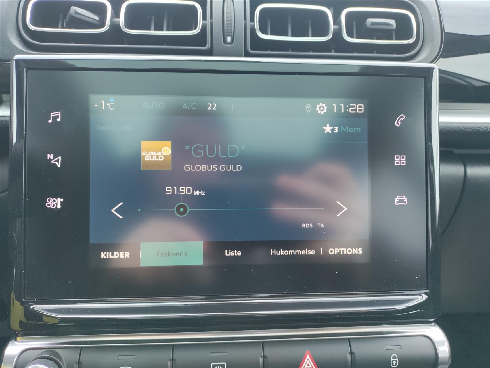 Billede af Citroën C3 1,5 Blue HDi Triumph start/stop 100HK 5d