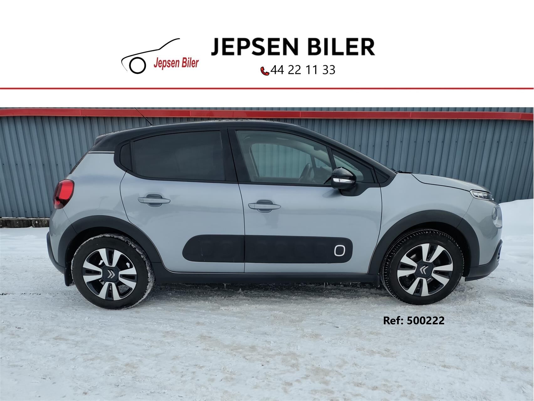 Billede af Citroën C3 1,5 Blue HDi Triumph start/stop 100HK 5d