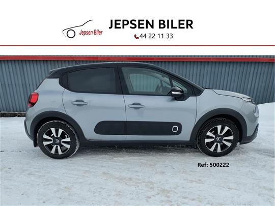 Citroën C3 1,5 Blue HDi Triumph start/stop 100HK 5d