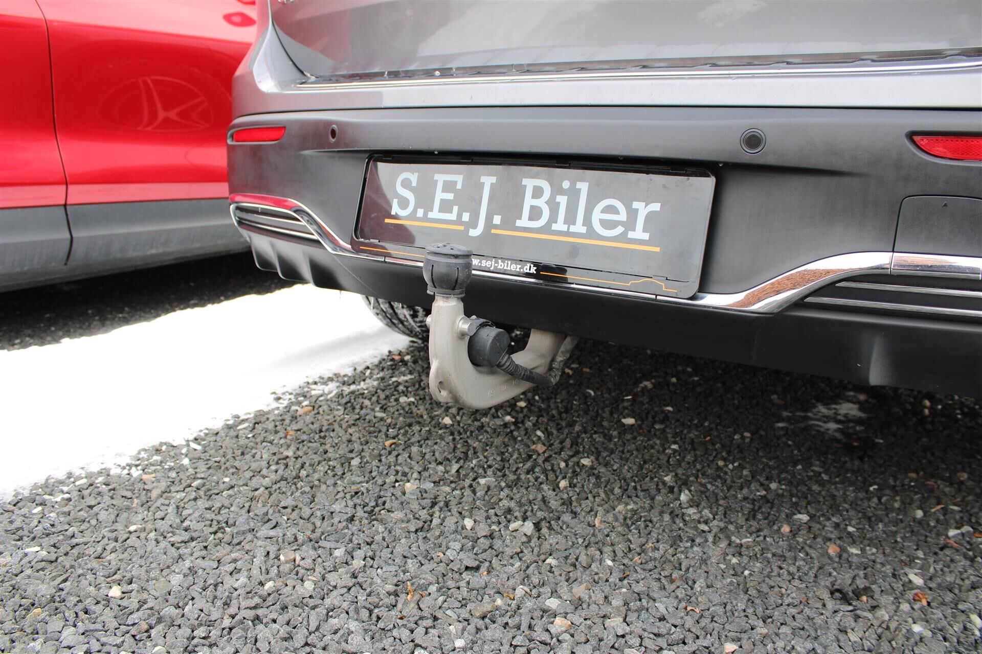 Billede af Mercedes-Benz EQB 250+ EL AMG Advance Plus 190HK 5d Aut.