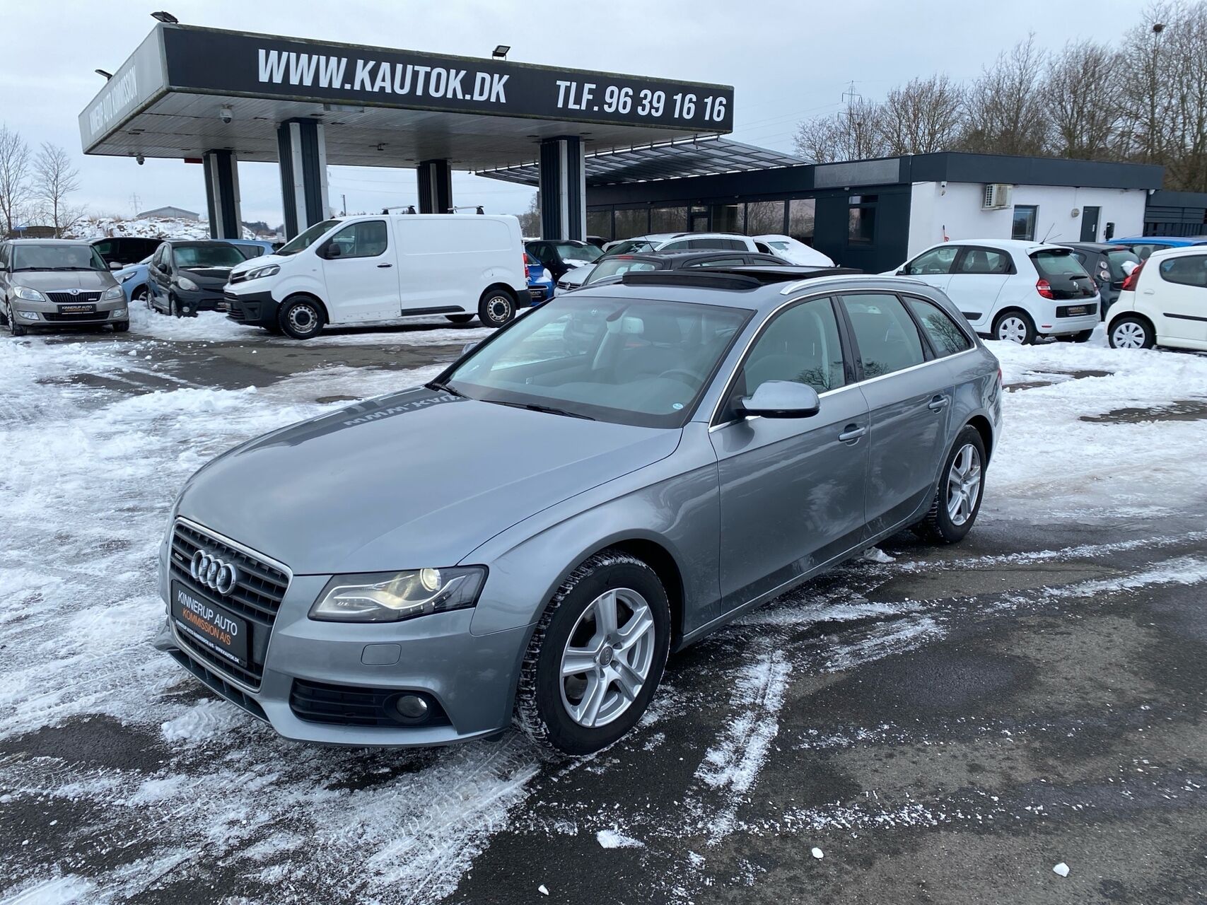 Billede af Audi A4 2,0 TFSI Quattro S Tron 210HK 6g Aut.