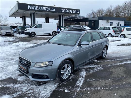 Audi A4 2,0 TFSI Quattro S Tron 210HK 6g Aut.