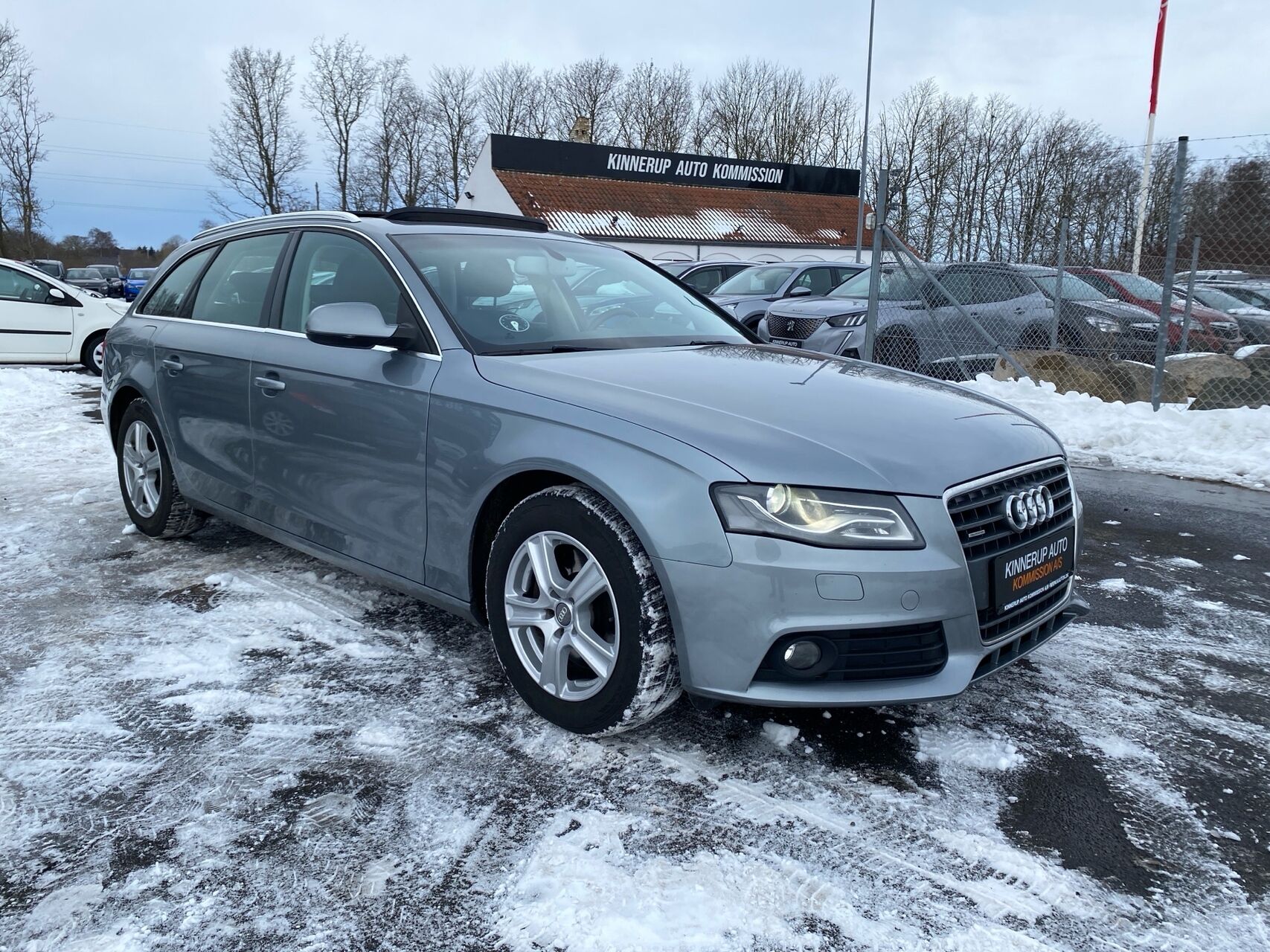 Billede af Audi A4 2,0 TFSI Quattro S Tron 210HK 6g Aut.