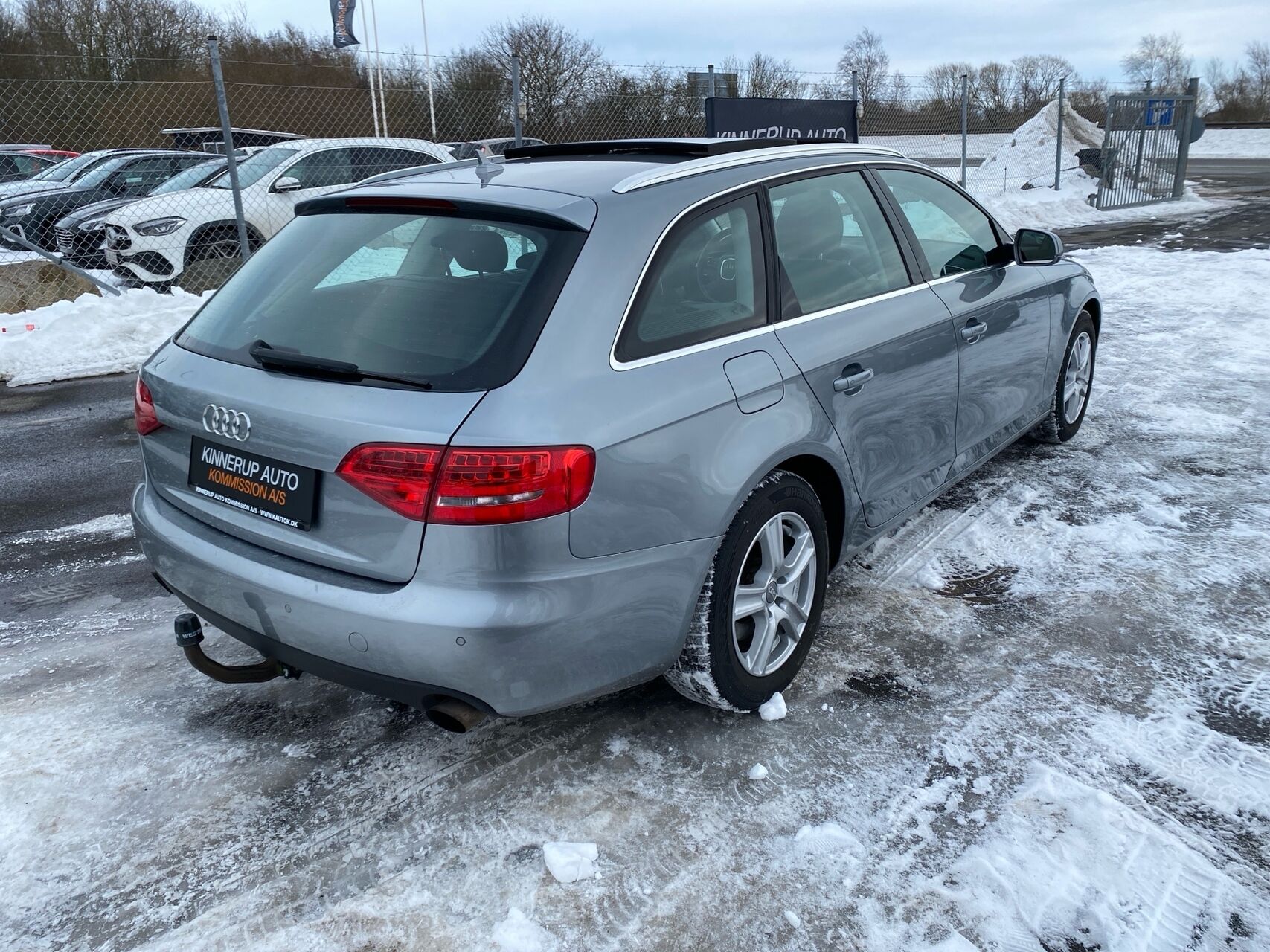 Billede af Audi A4 2,0 TFSI Quattro S Tron 210HK 6g Aut.