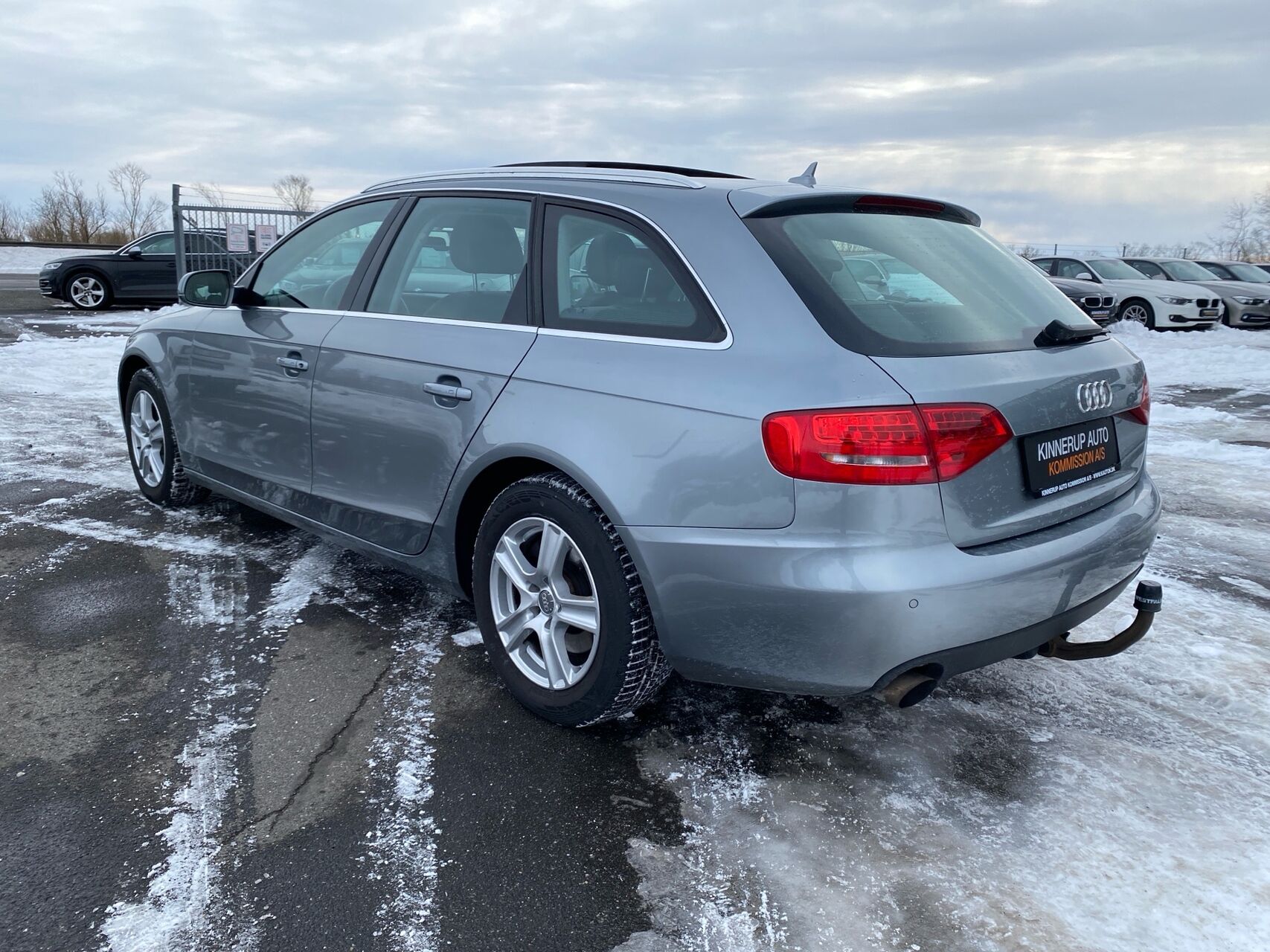 Billede af Audi A4 2,0 TFSI Quattro S Tron 210HK 6g Aut.