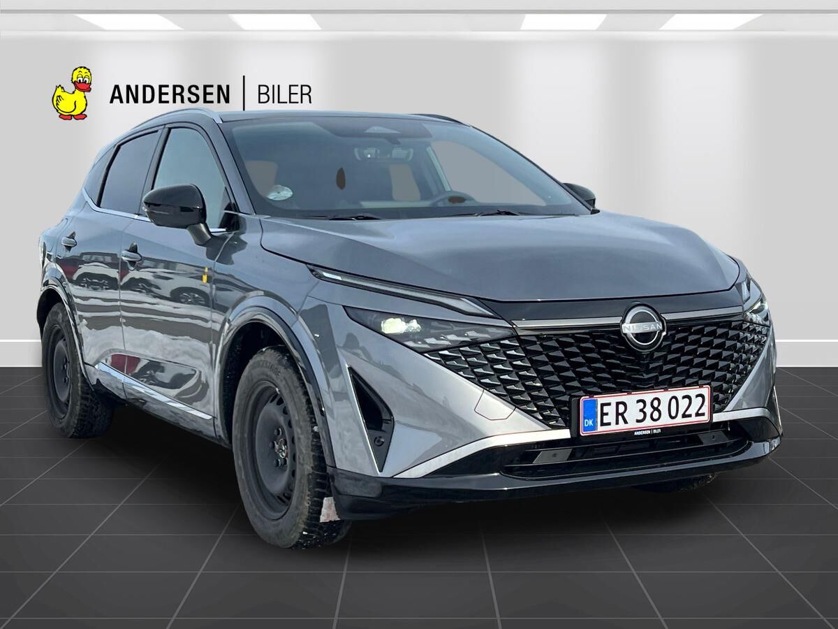 Billede af Nissan Qashqai 1,3 MHEV  Mild hybrid Tekna+ X-Tronic 158HK 5d 7g Aut.