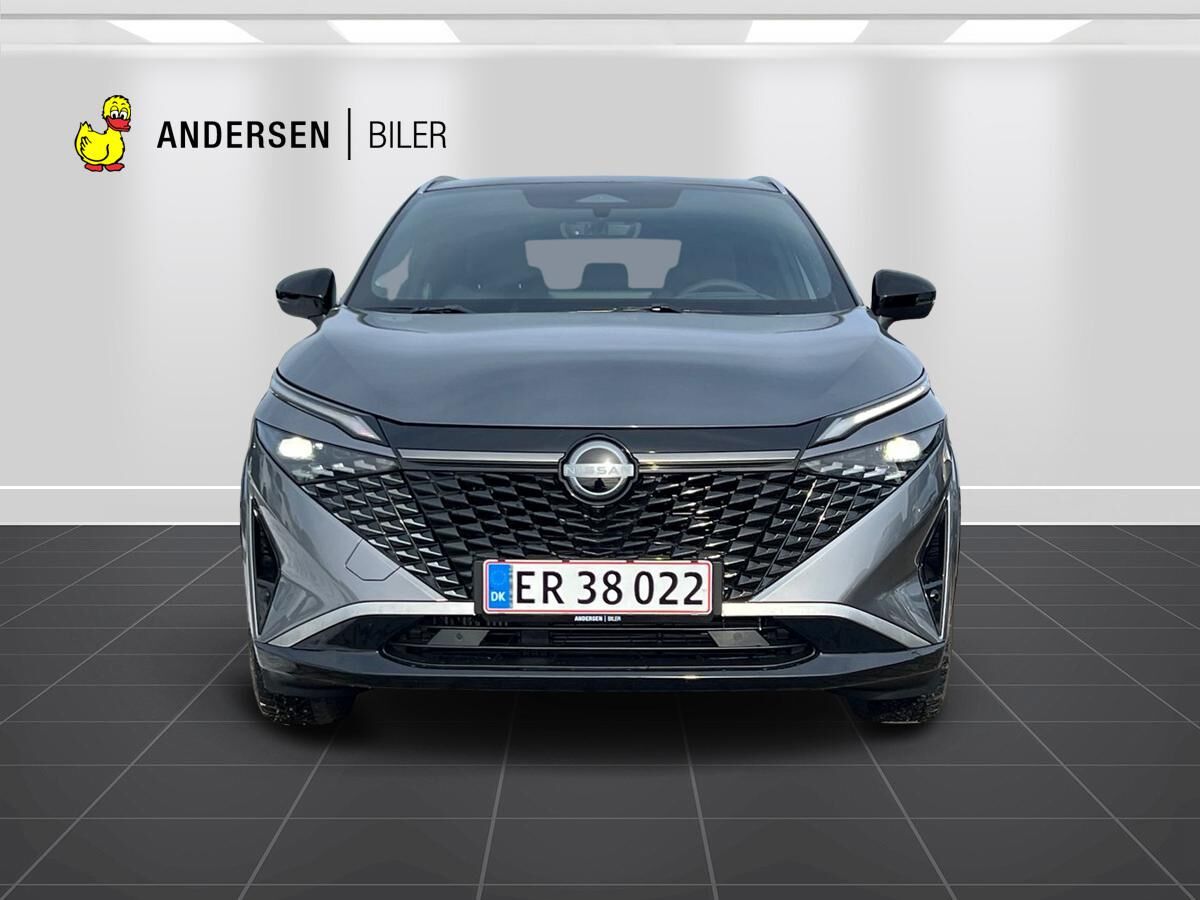 Billede af Nissan Qashqai 1,3 MHEV  Mild hybrid Tekna+ X-Tronic 158HK 5d 7g Aut.