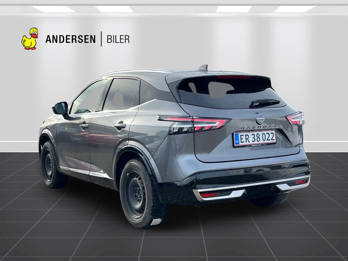 Billede af Nissan Qashqai 1,3 MHEV  Mild hybrid Tekna+ X-Tronic 158HK 5d 7g Aut.