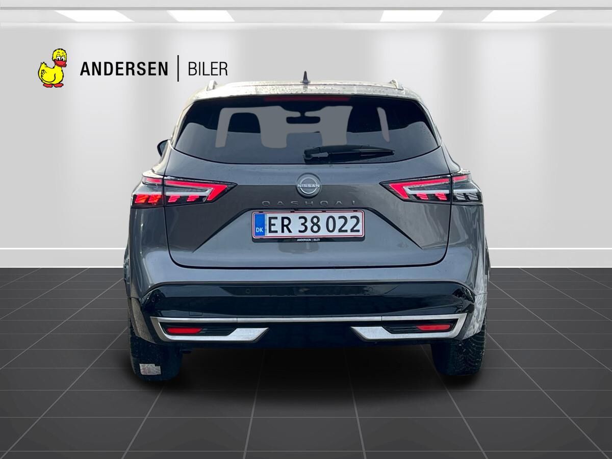 Billede af Nissan Qashqai 1,3 MHEV  Mild hybrid Tekna+ X-Tronic 158HK 5d 7g Aut.
