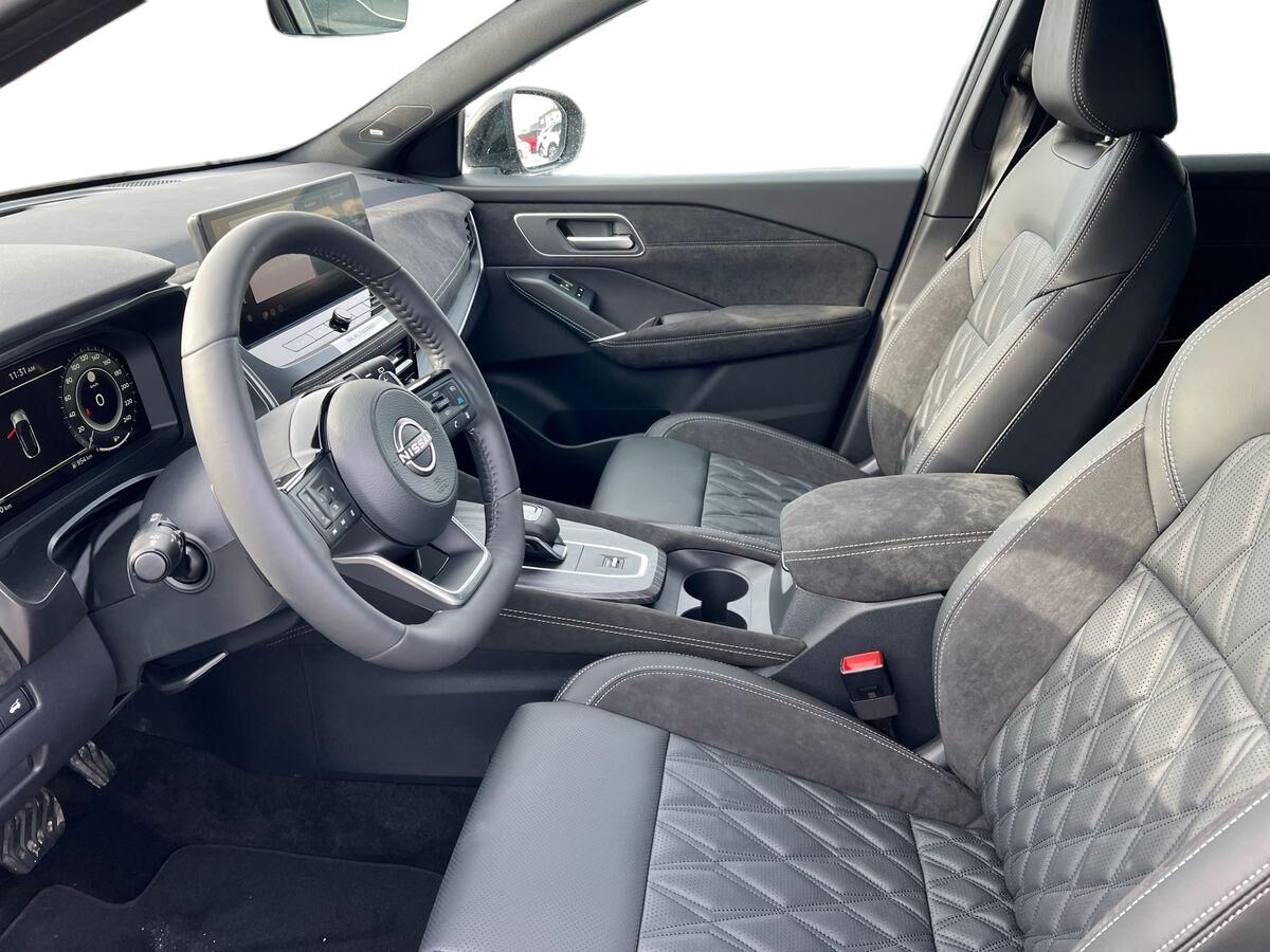 Billede af Nissan Qashqai 1,3 MHEV  Mild hybrid Tekna+ X-Tronic 158HK 5d 7g Aut.