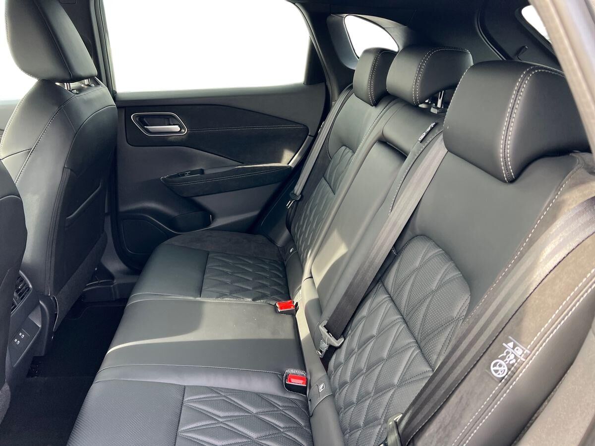 Billede af Nissan Qashqai 1,3 MHEV  Mild hybrid Tekna+ X-Tronic 158HK 5d 7g Aut.