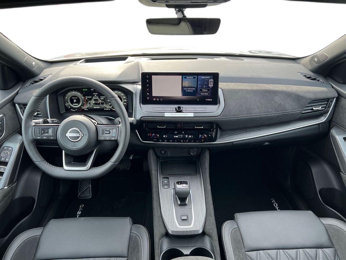 Billede af Nissan Qashqai 1,3 MHEV  Mild hybrid Tekna+ X-Tronic 158HK 5d 7g Aut.