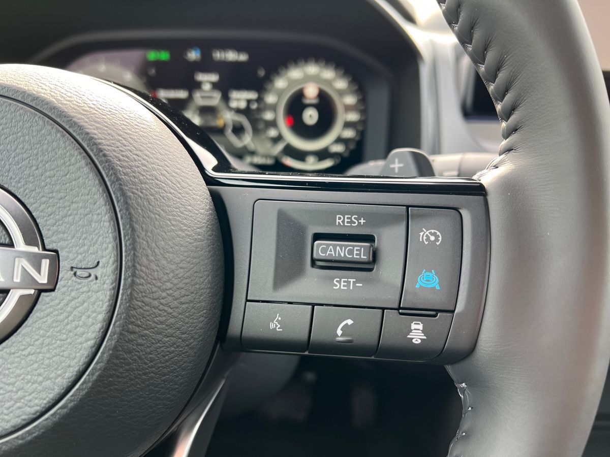 Billede af Nissan Qashqai 1,3 MHEV  Mild hybrid Tekna+ X-Tronic 158HK 5d 7g Aut.