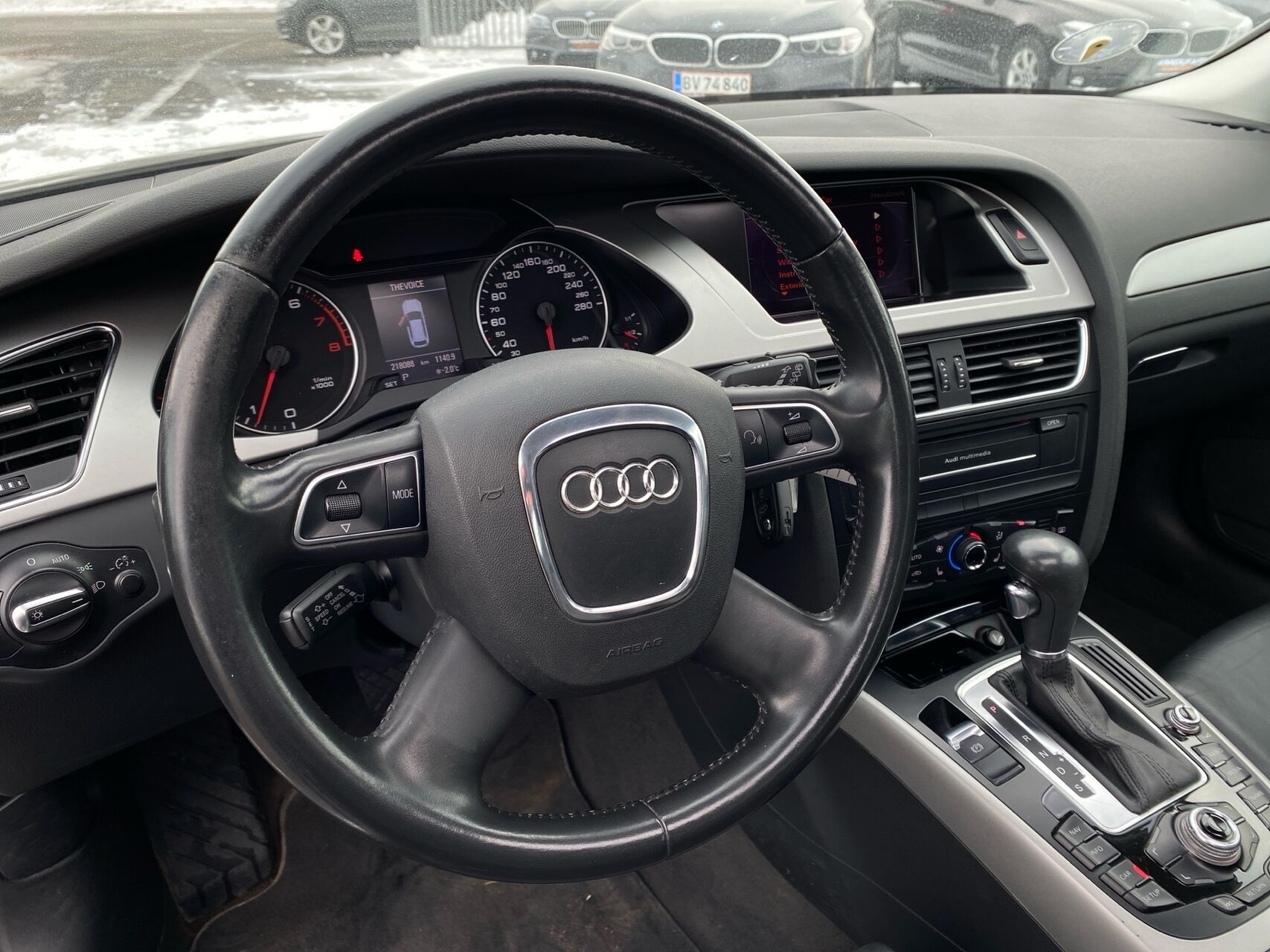 Billede af Audi A4 2,0 TFSI Quattro S Tron 210HK 6g Aut.
