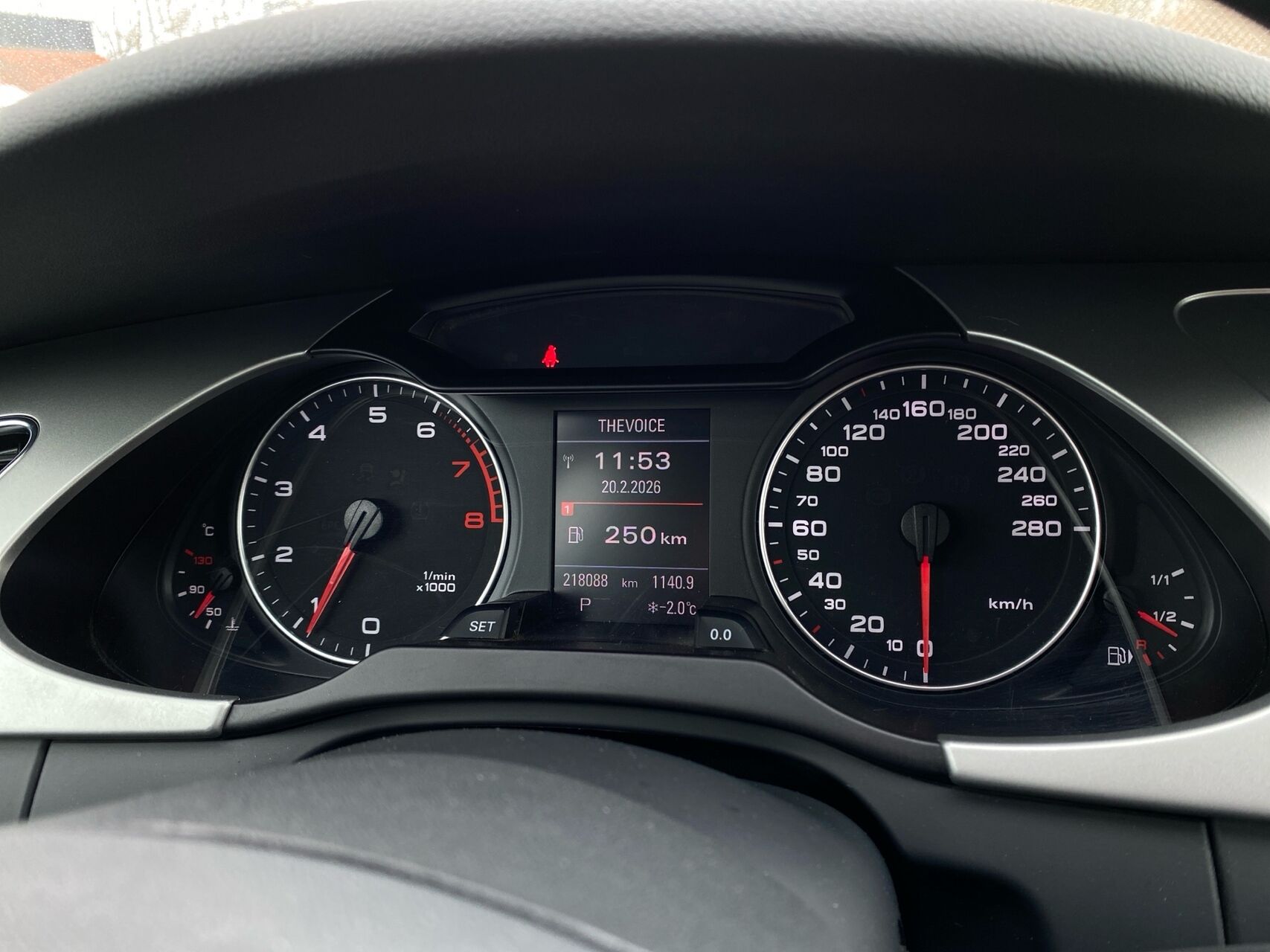 Billede af Audi A4 2,0 TFSI Quattro S Tron 210HK 6g Aut.