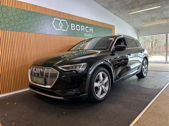 Audi E-tron 50 Advanced Prestige Quattro 313HK 5d Aut.