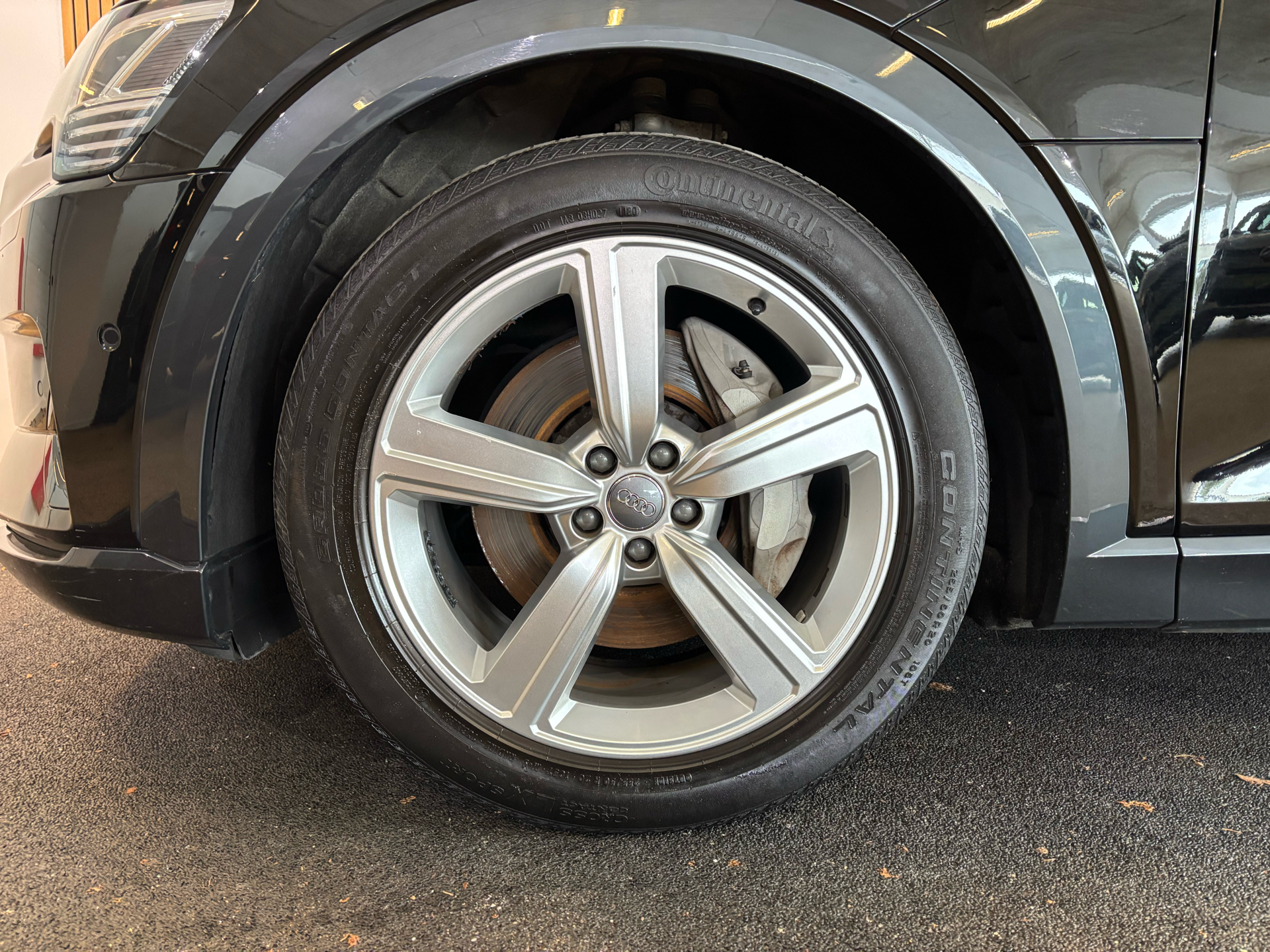 Billede af Audi E-tron 50 Advanced Prestige Quattro 313HK 5d Aut.