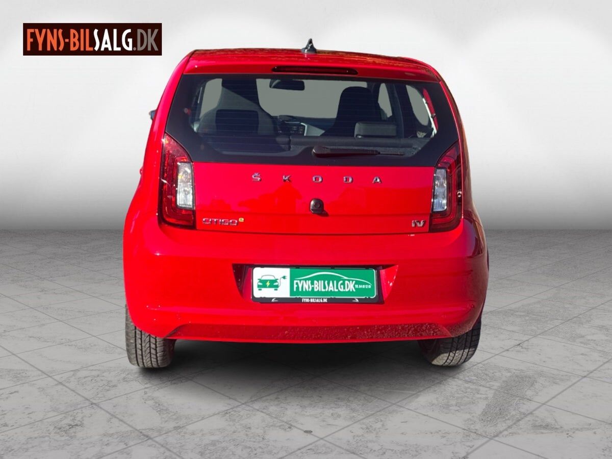 Billede af Skoda Citigo EL Style 83HK 5d Aut.