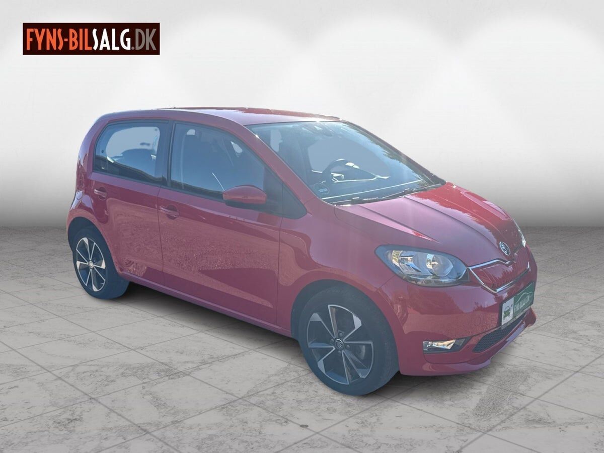 Billede af Skoda Citigo EL Style 83HK 5d Aut.