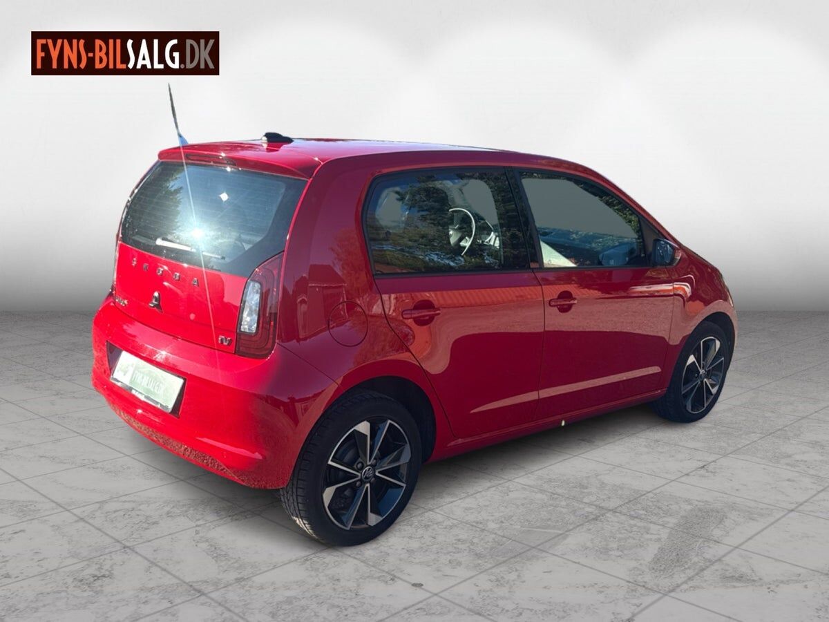 Billede af Skoda Citigo EL Style 83HK 5d Aut.