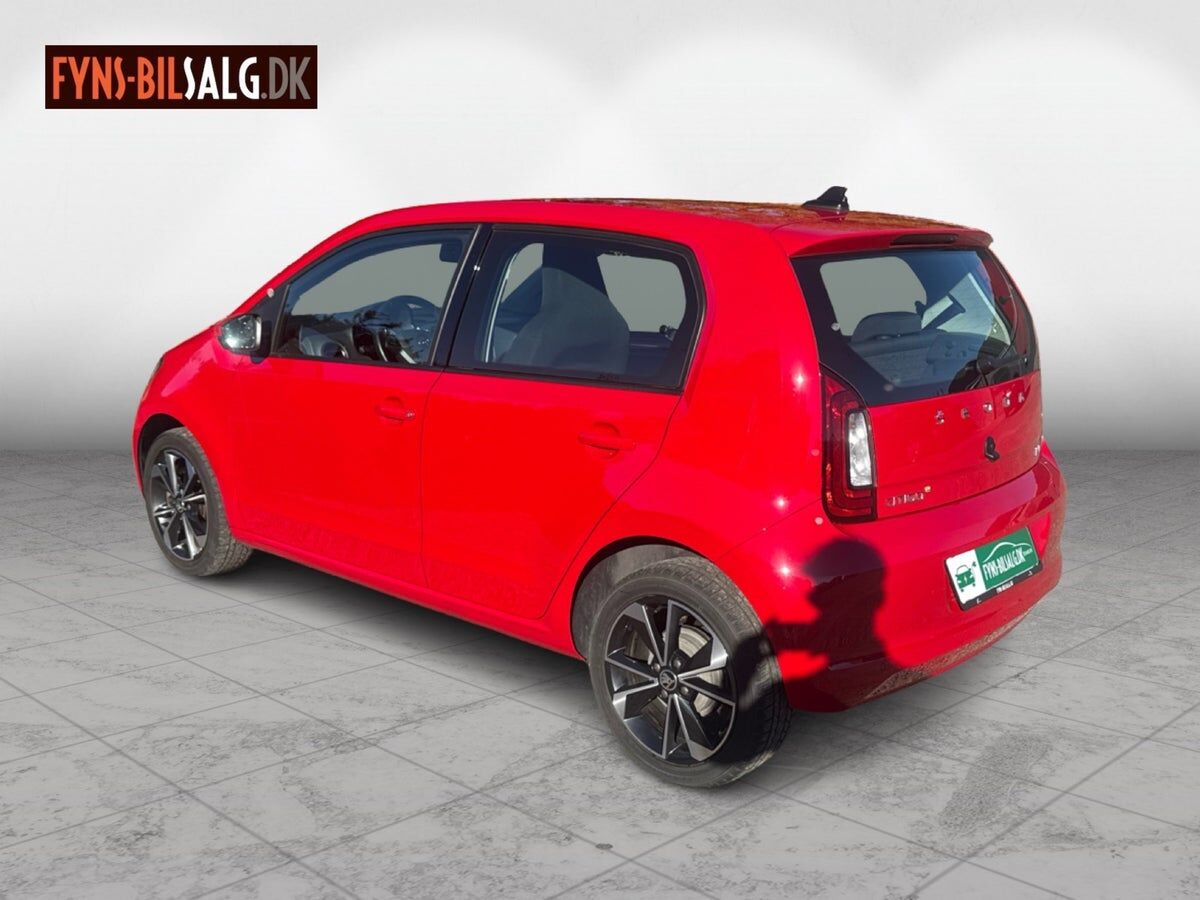 Billede af Skoda Citigo EL Style 83HK 5d Aut.
