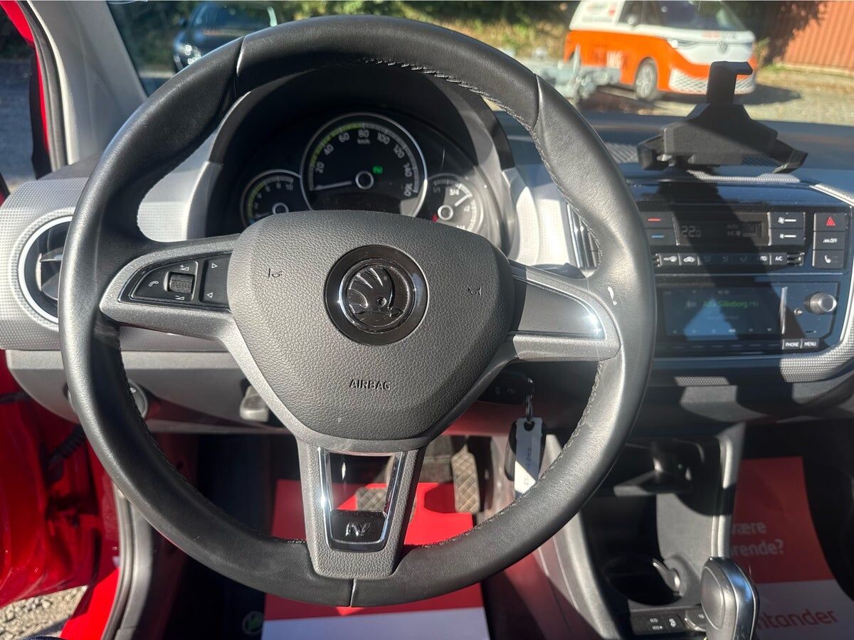 Billede af Skoda Citigo EL Style 83HK 5d Aut.