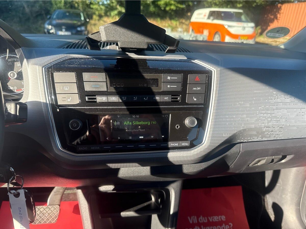 Billede af Skoda Citigo EL Style 83HK 5d Aut.
