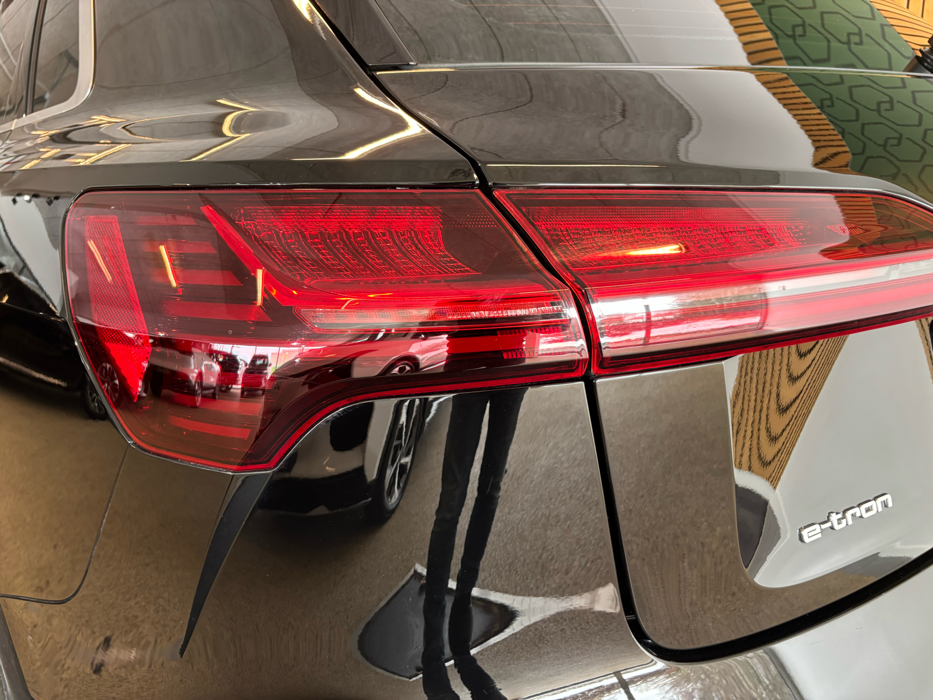 Billede af Audi E-tron 50 Advanced Prestige Quattro 313HK 5d Aut.