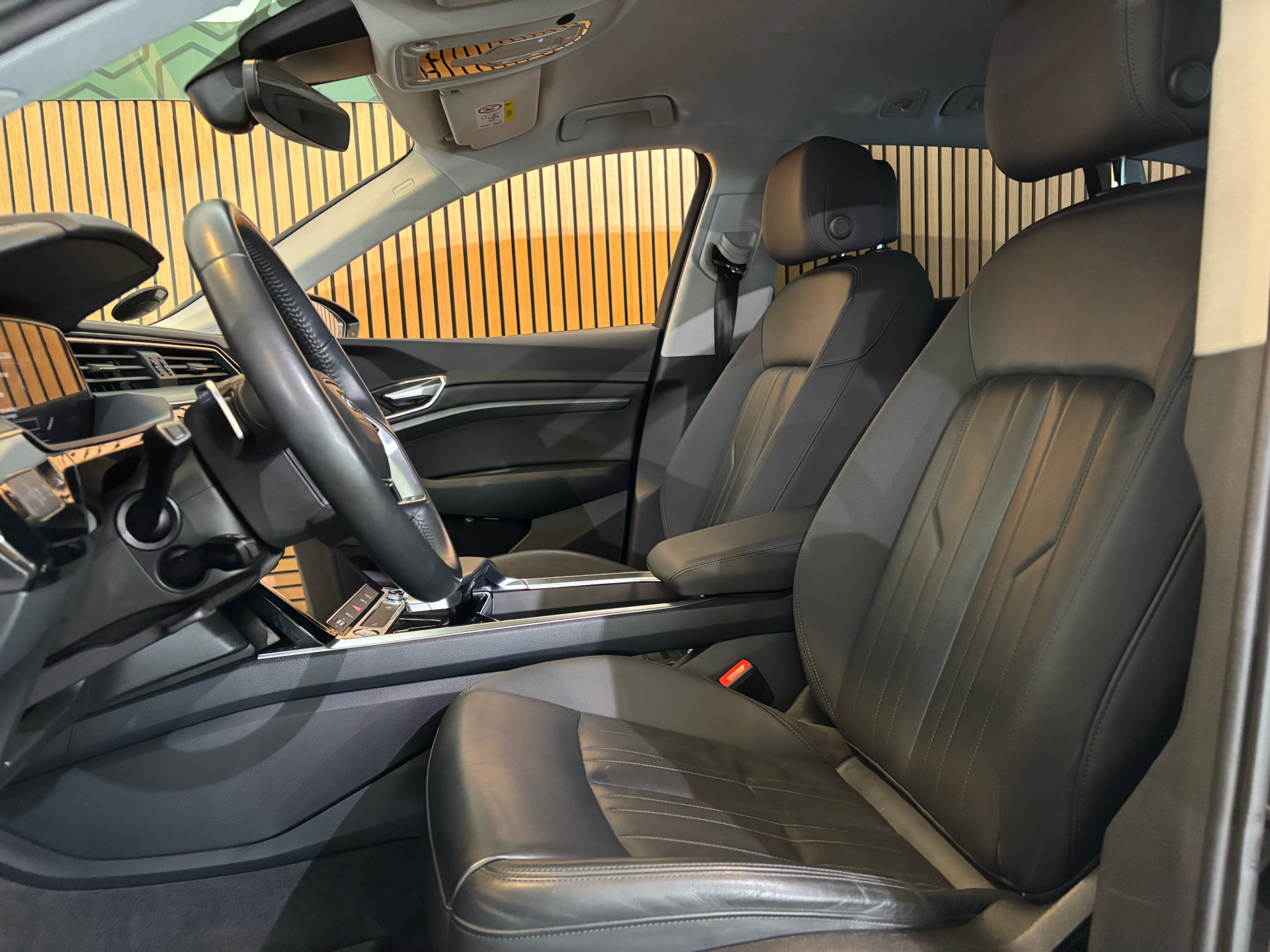 Billede af Audi E-tron 50 Advanced Prestige Quattro 313HK 5d Aut.