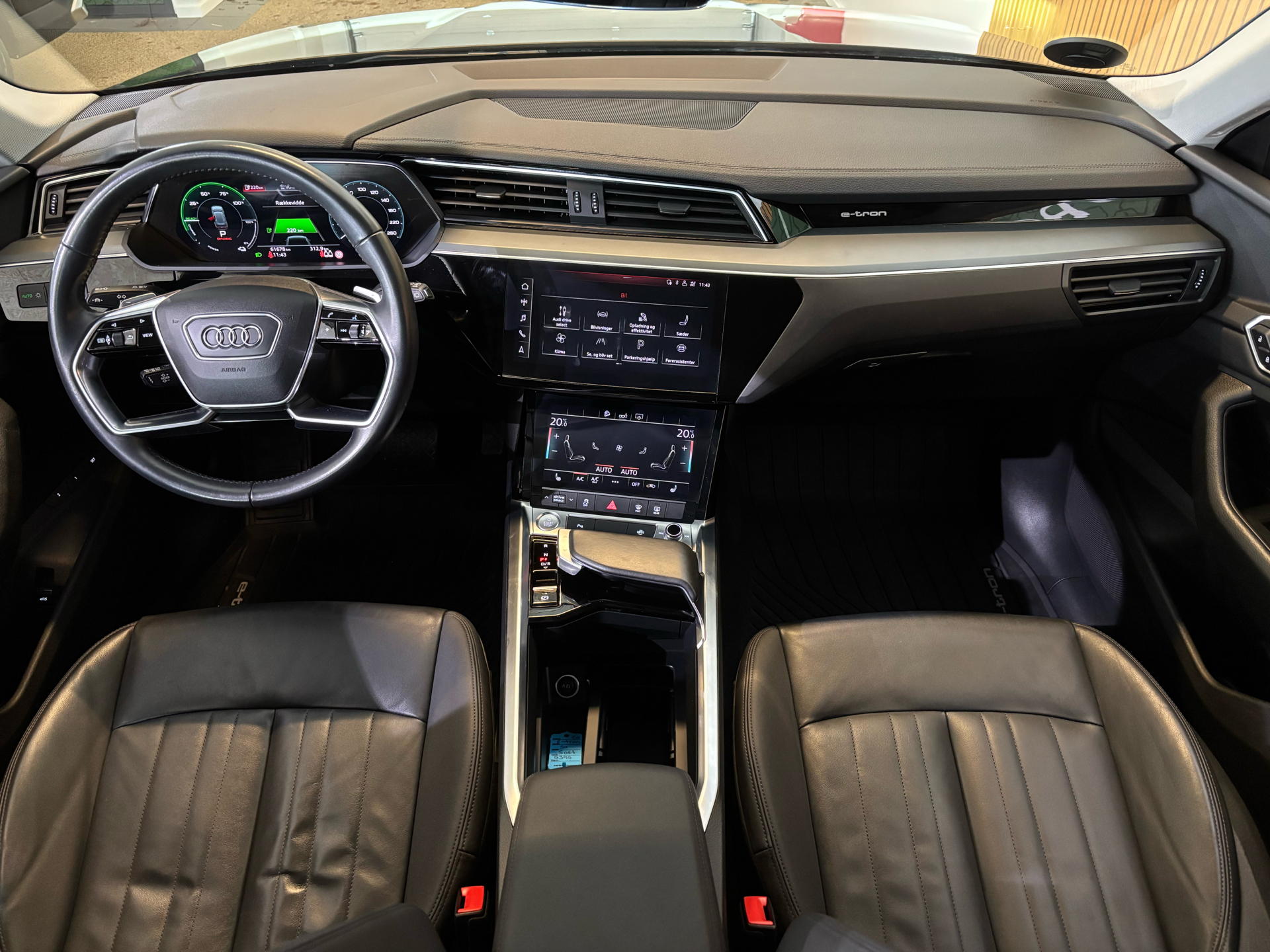 Billede af Audi E-tron 50 Advanced Prestige Quattro 313HK 5d Aut.