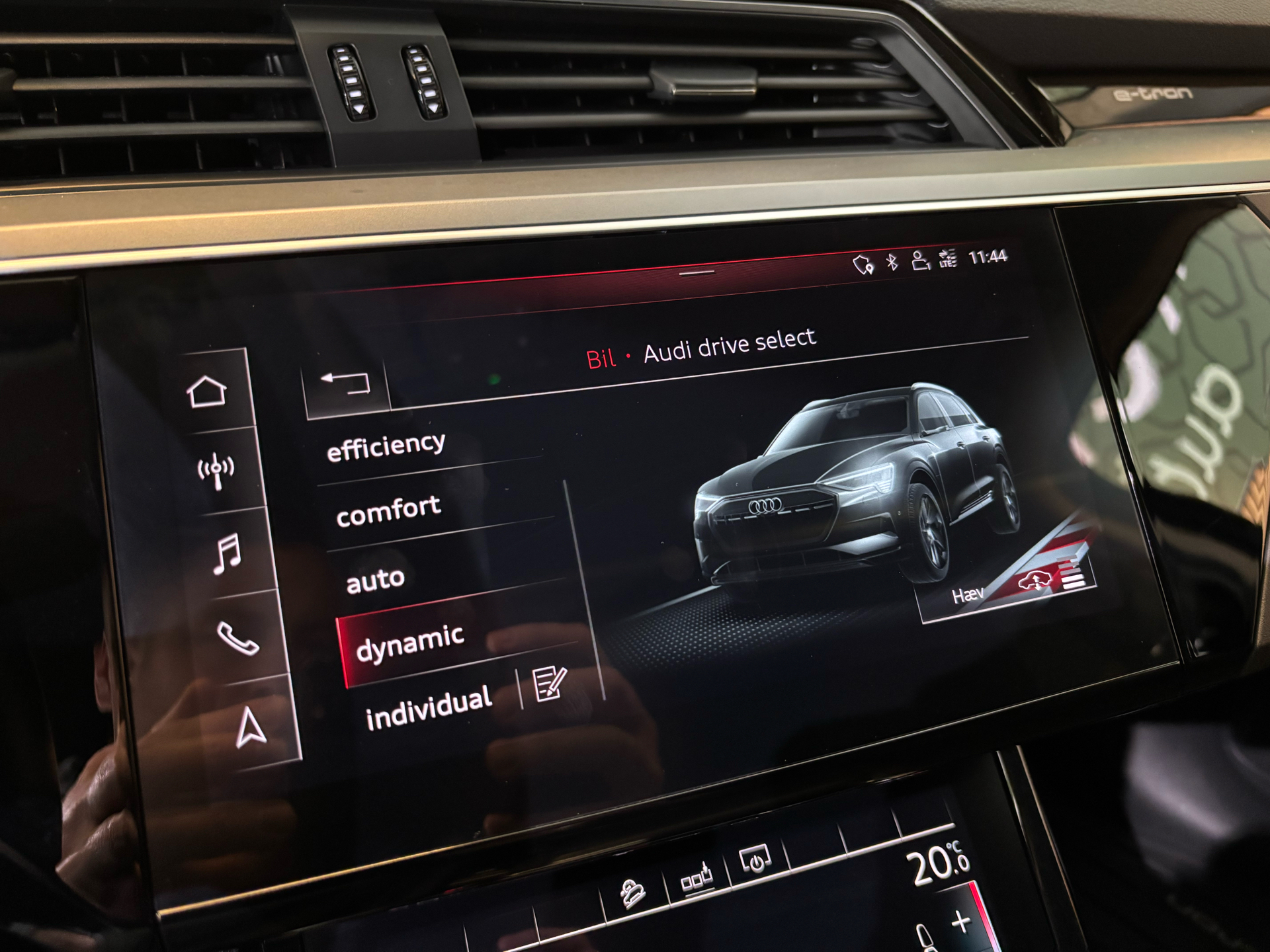 Billede af Audi E-tron 50 Advanced Prestige Quattro 313HK 5d Aut.