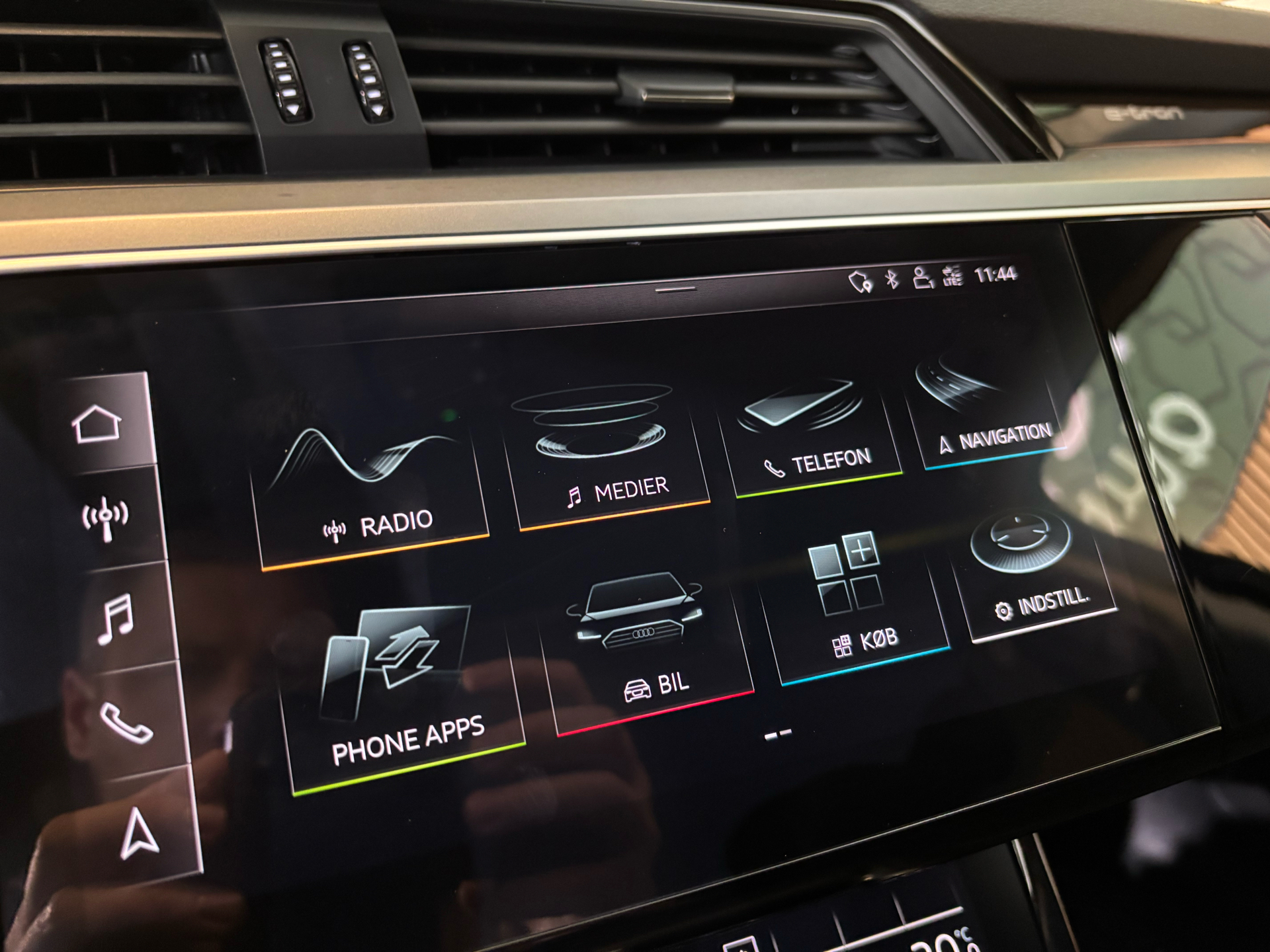 Billede af Audi E-tron 50 Advanced Prestige Quattro 313HK 5d Aut.