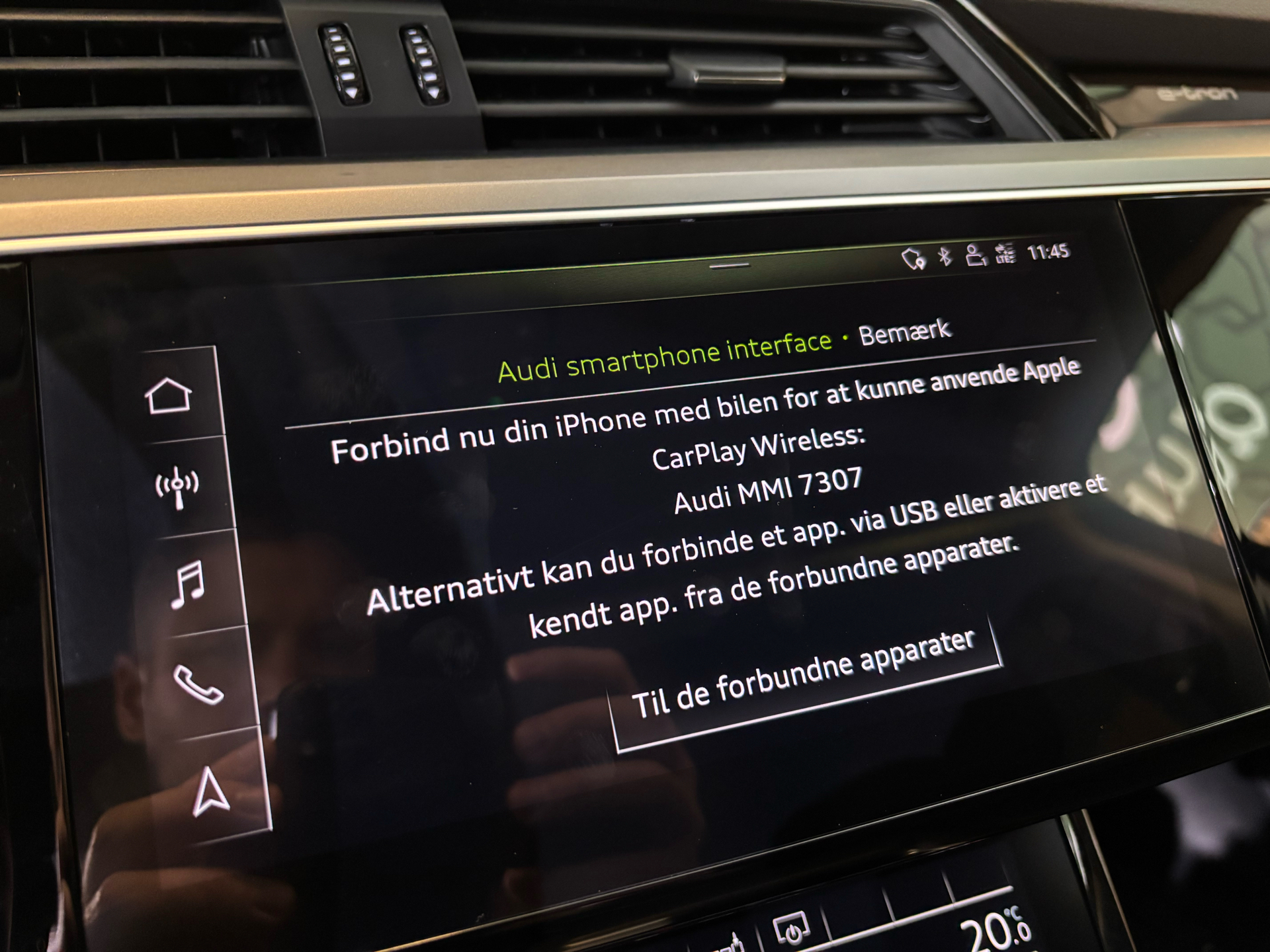 Billede af Audi E-tron 50 Advanced Prestige Quattro 313HK 5d Aut.