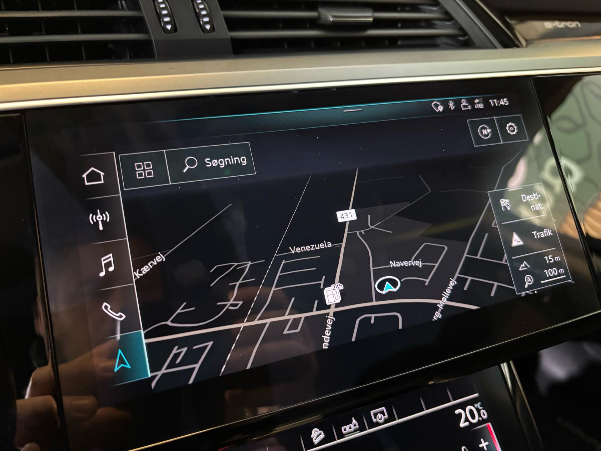 Billede af Audi E-tron 50 Advanced Prestige Quattro 313HK 5d Aut.