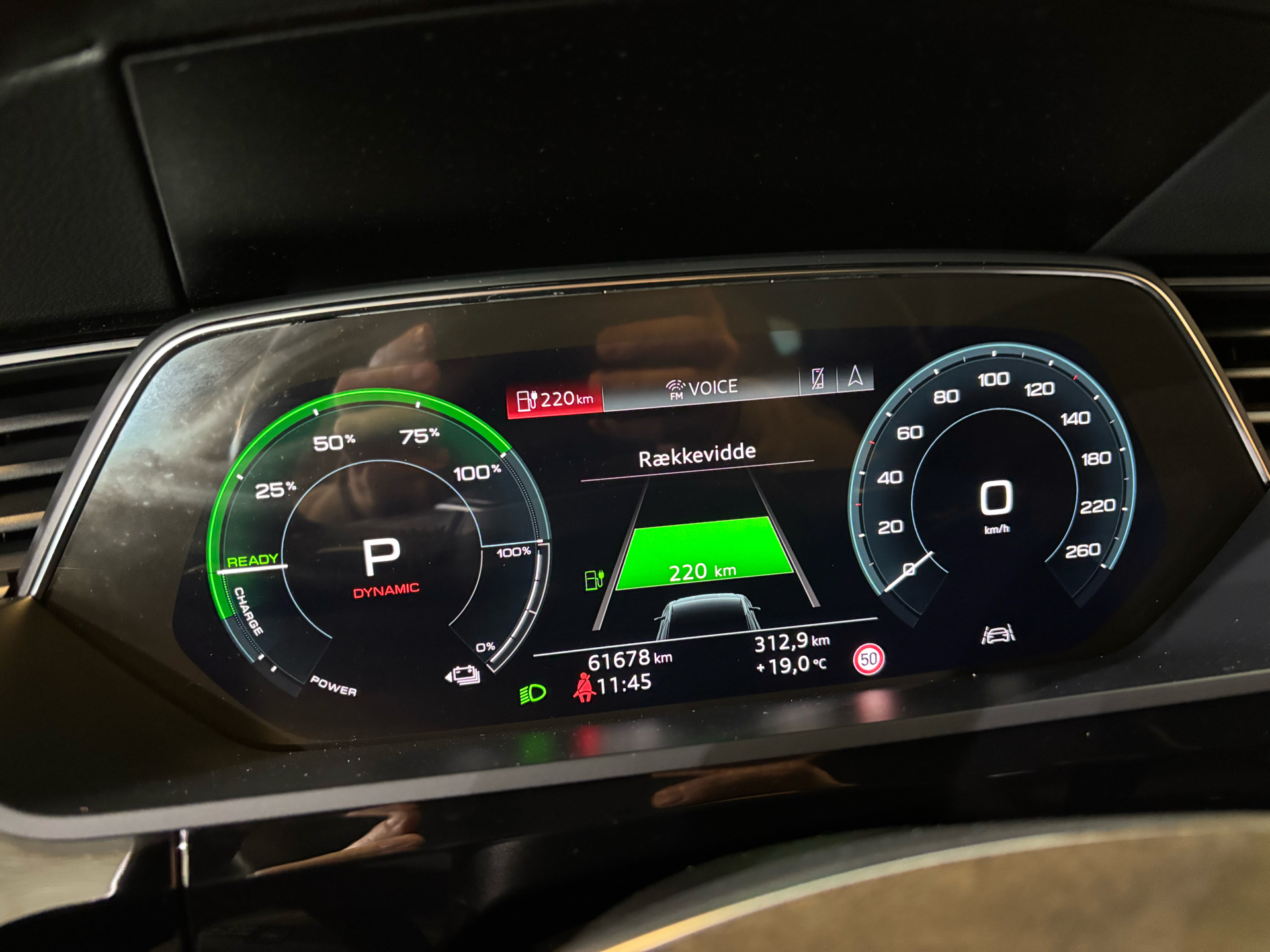 Billede af Audi E-tron 50 Advanced Prestige Quattro 313HK 5d Aut.