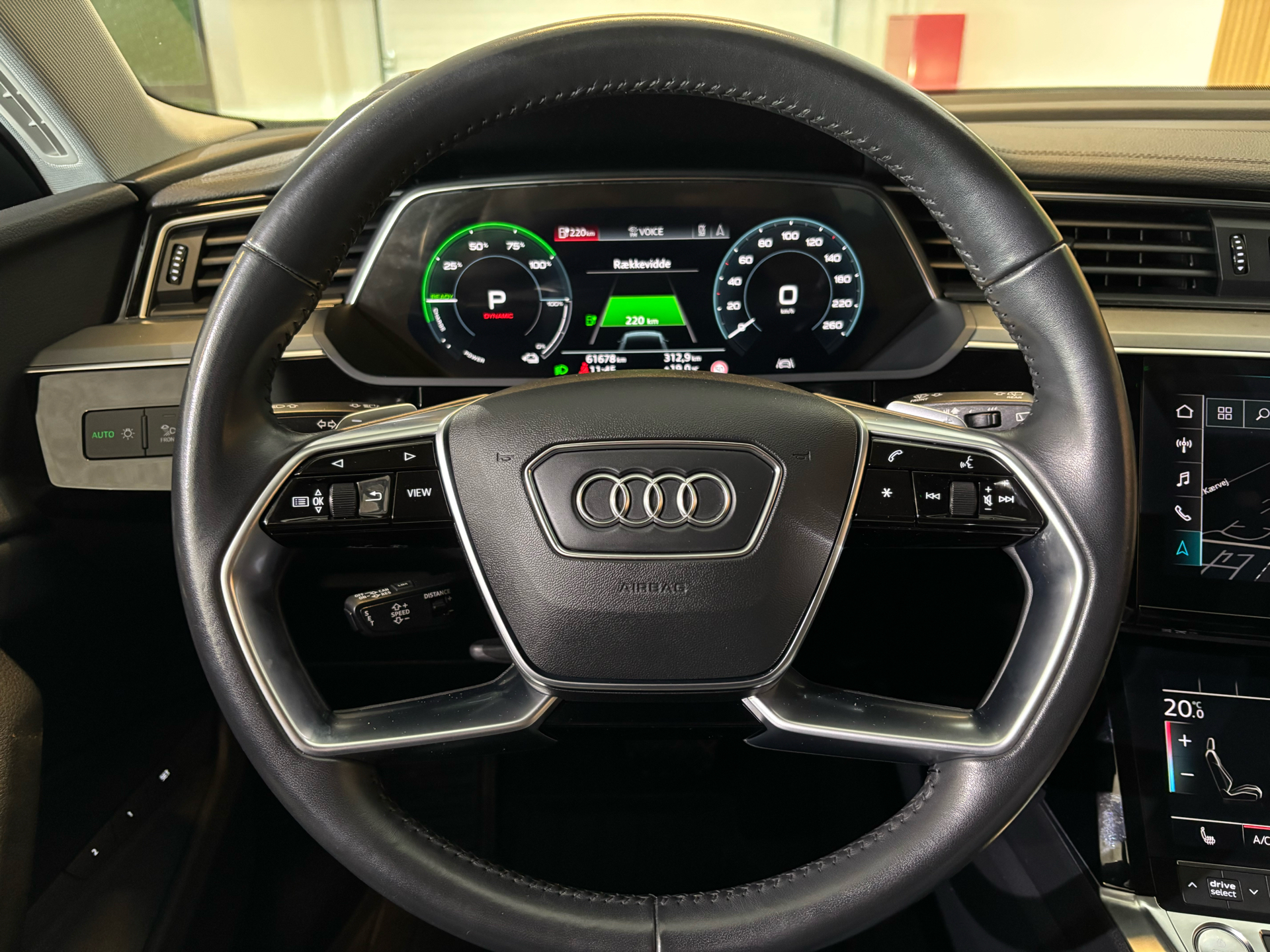 Billede af Audi E-tron 50 Advanced Prestige Quattro 313HK 5d Aut.