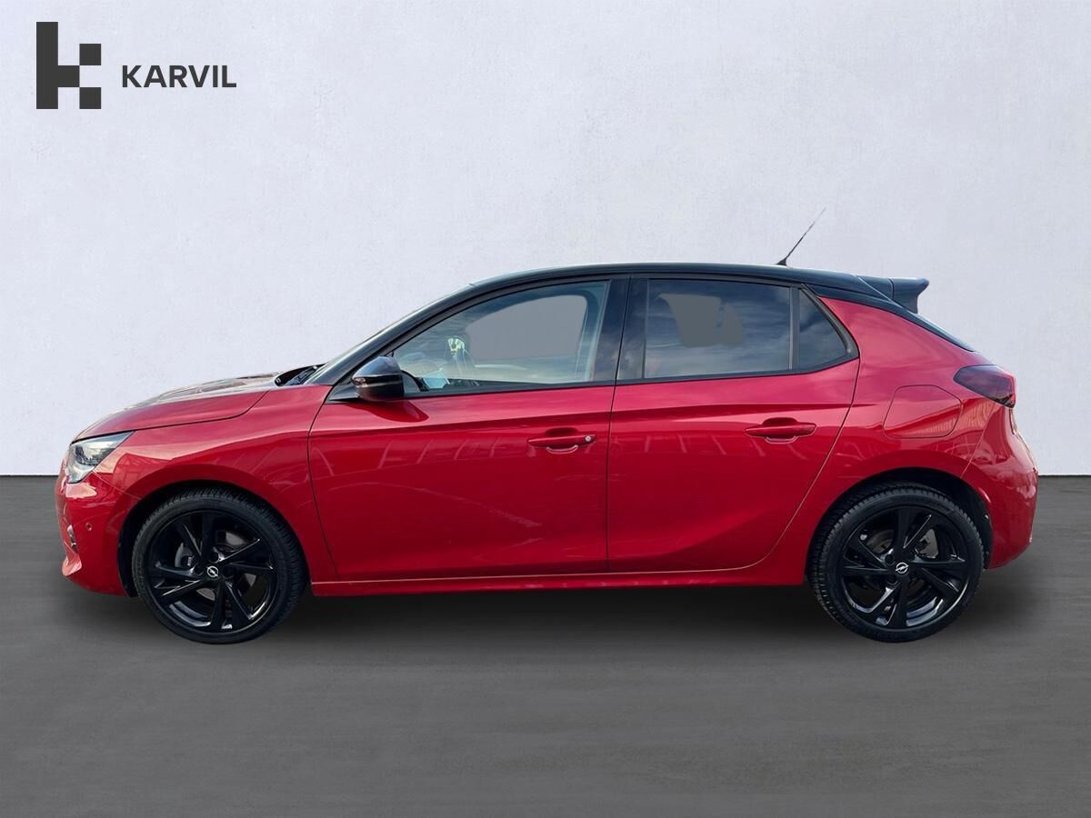 Billede af Opel Corsa 1,2 Turbo GS-Line 100HK 5d 8g Aut.