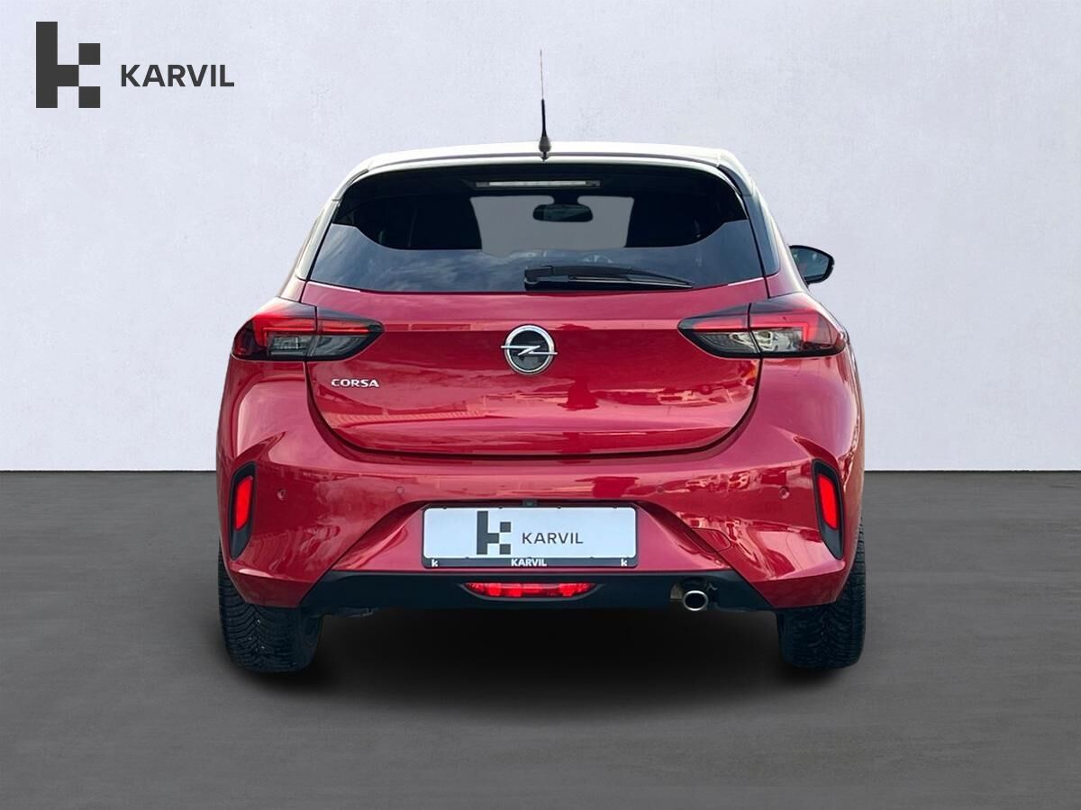 Billede af Opel Corsa 1,2 Turbo GS-Line 100HK 5d 8g Aut.
