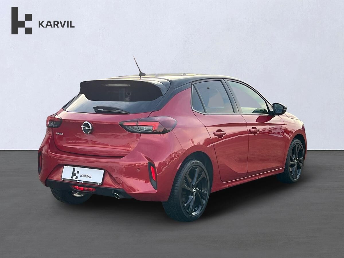 Billede af Opel Corsa 1,2 Turbo GS-Line 100HK 5d 8g Aut.