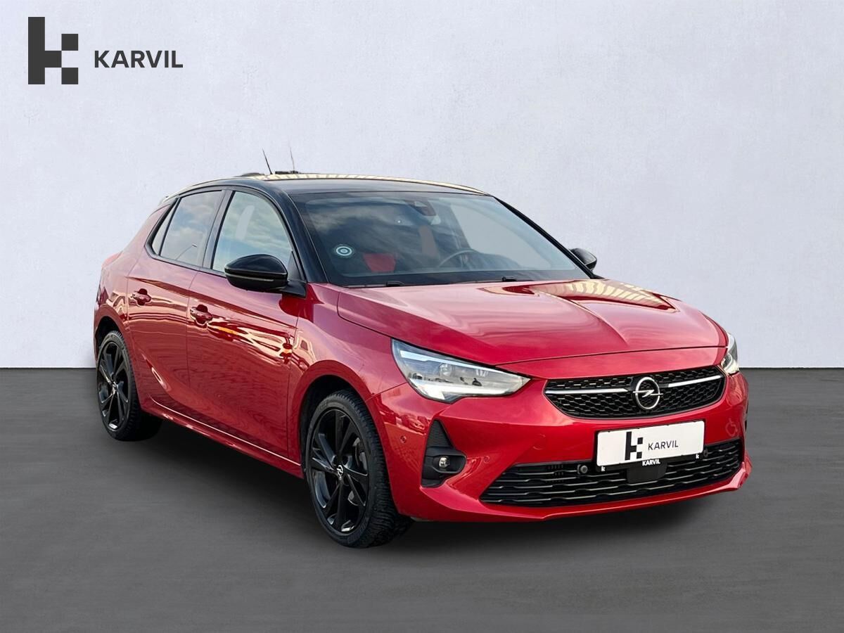 Billede af Opel Corsa 1,2 Turbo GS-Line 100HK 5d 8g Aut.