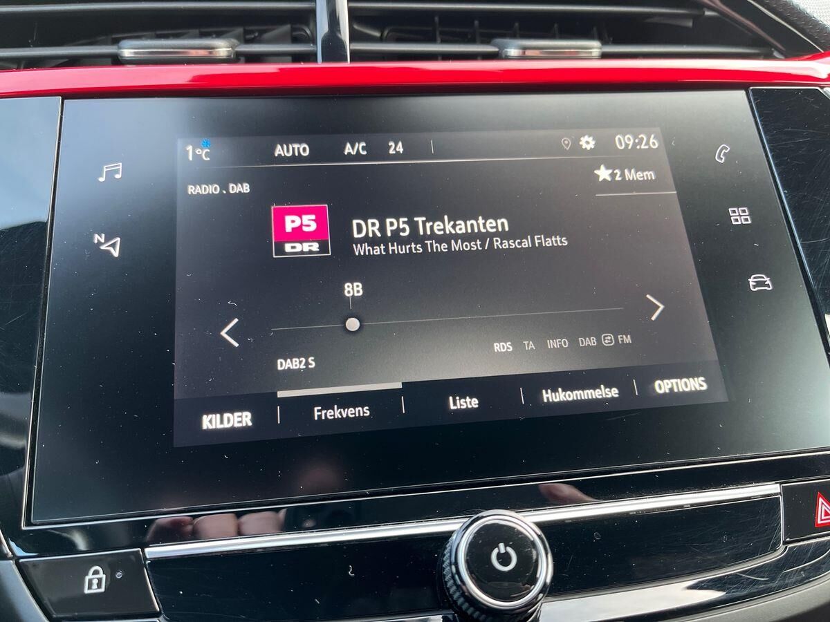 Billede af Opel Corsa 1,2 Turbo GS-Line 100HK 5d 8g Aut.