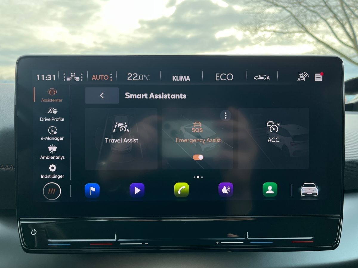 Billede af Cupra Born EL e-Boost 231HK 5d Aut.