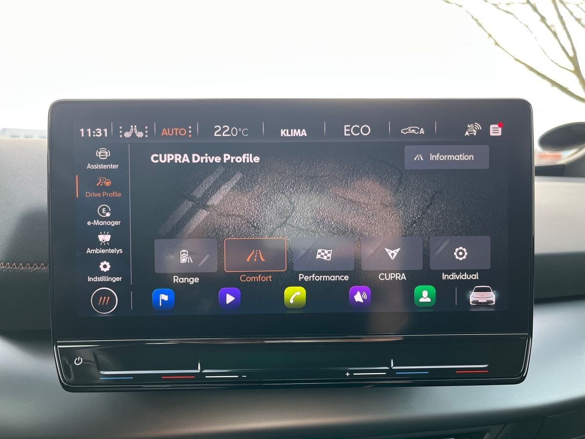 Billede af Cupra Born EL e-Boost 231HK 5d Aut.