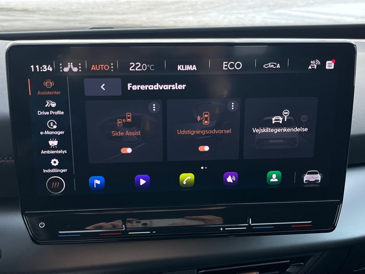 Billede af Cupra Born EL e-Boost 231HK 5d Aut.