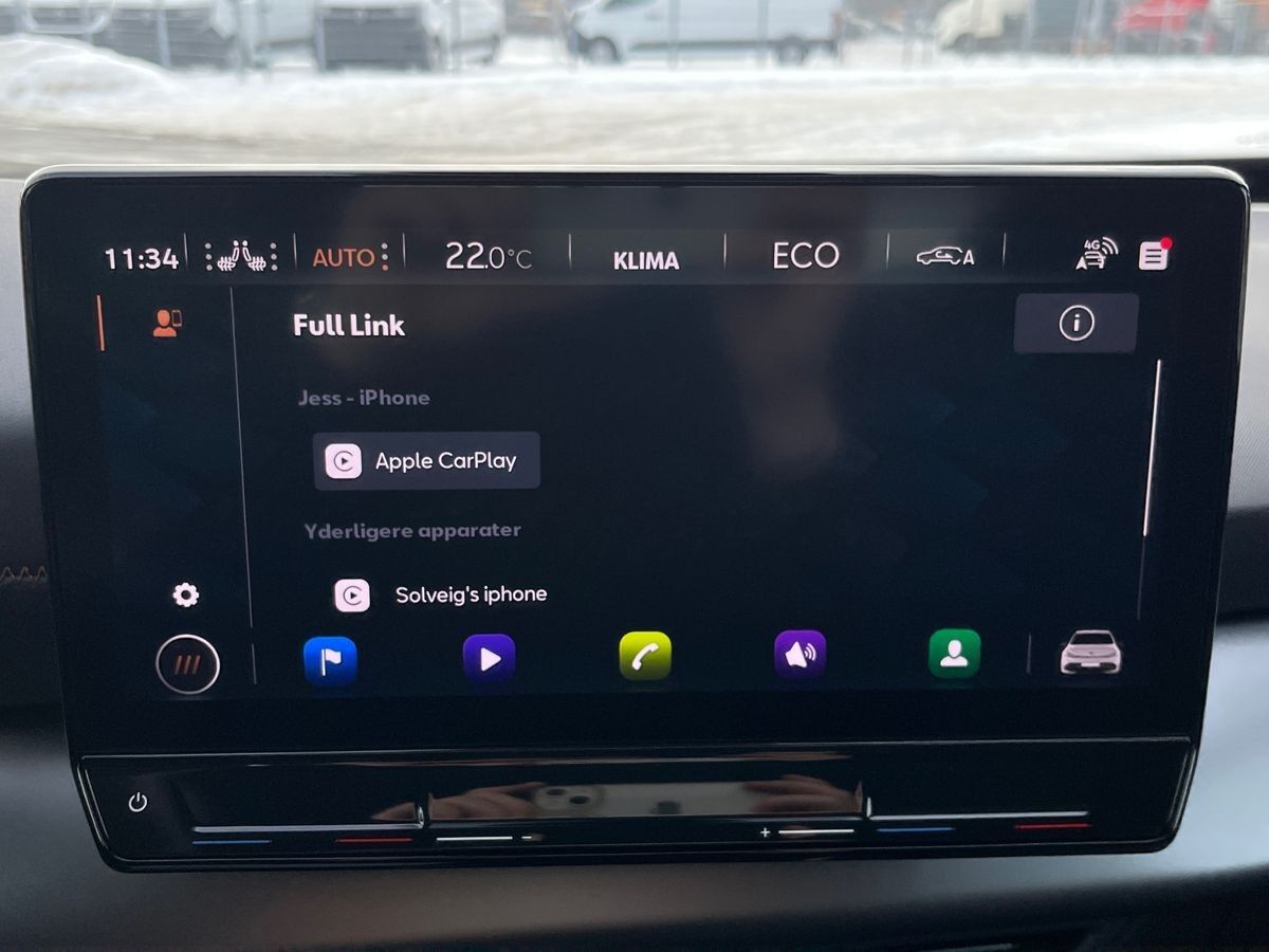 Billede af Cupra Born EL e-Boost 231HK 5d Aut.