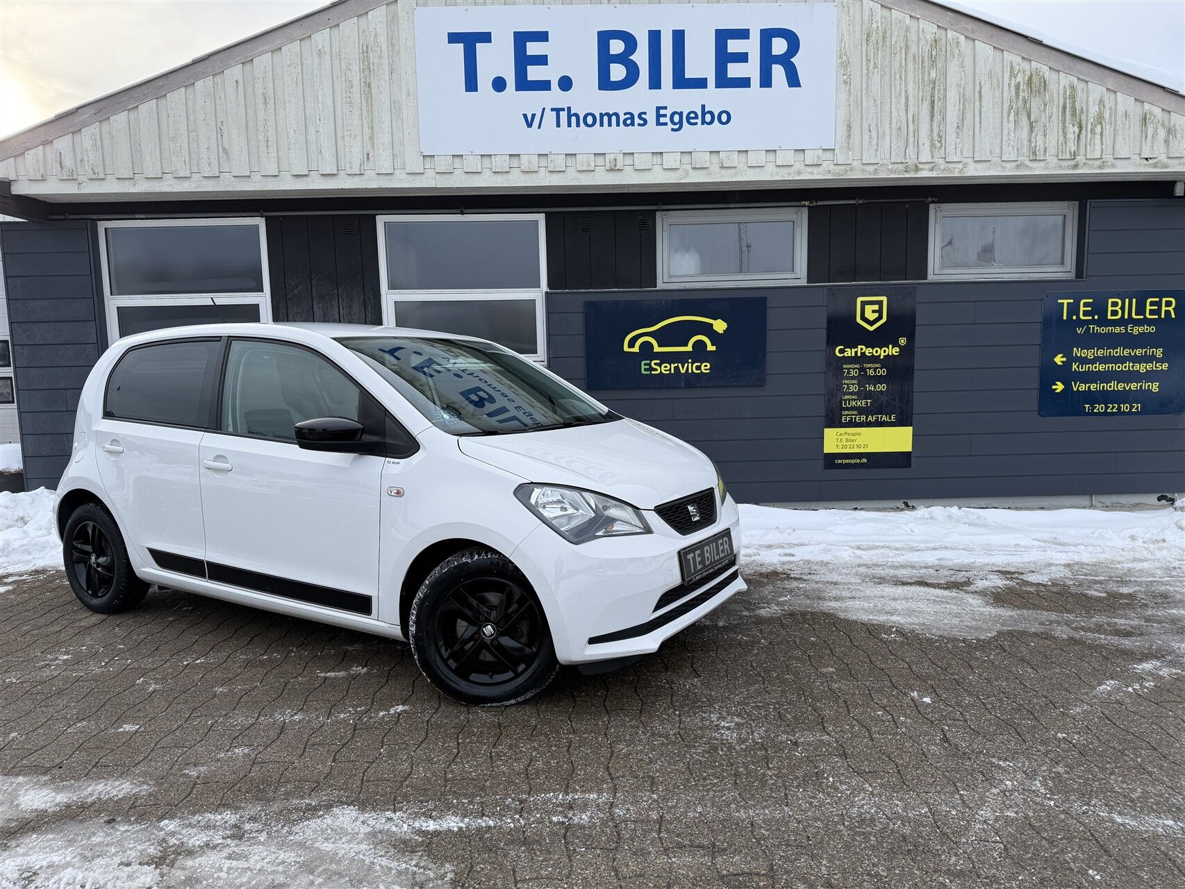 Billede af Seat Mii 1,0 MPI Style Start/Stop 60HK 5d