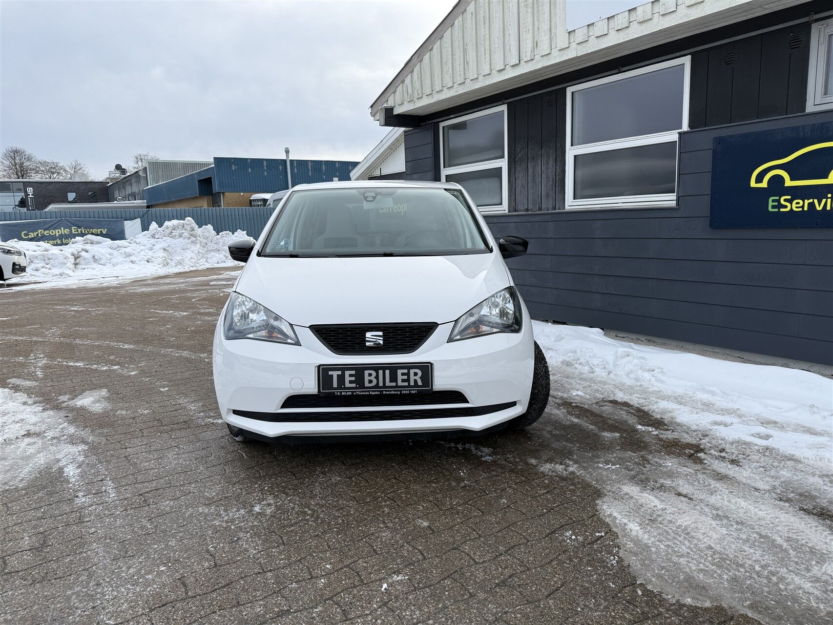 Billede af Seat Mii 1,0 MPI Style Start/Stop 60HK 5d