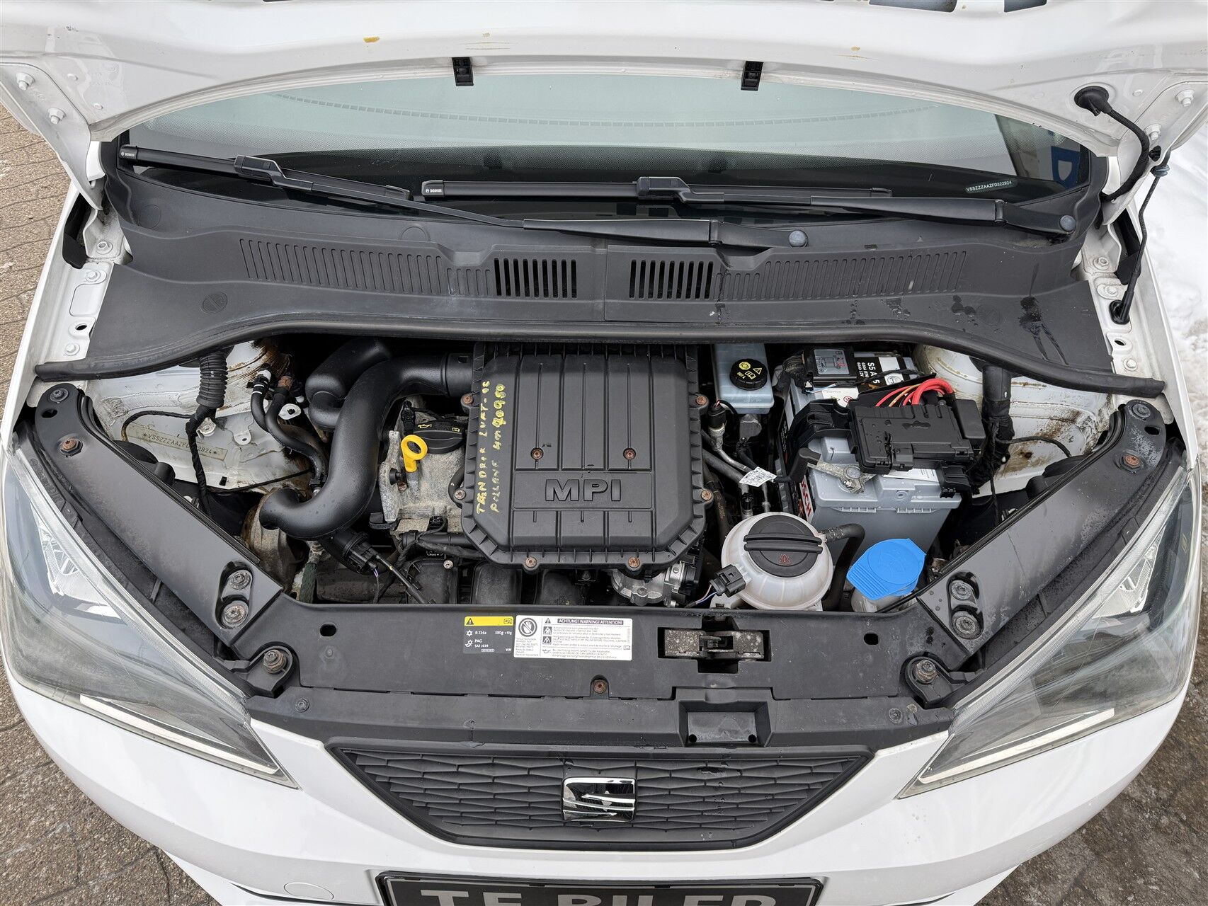 Billede af Seat Mii 1,0 MPI Style Start/Stop 60HK 5d